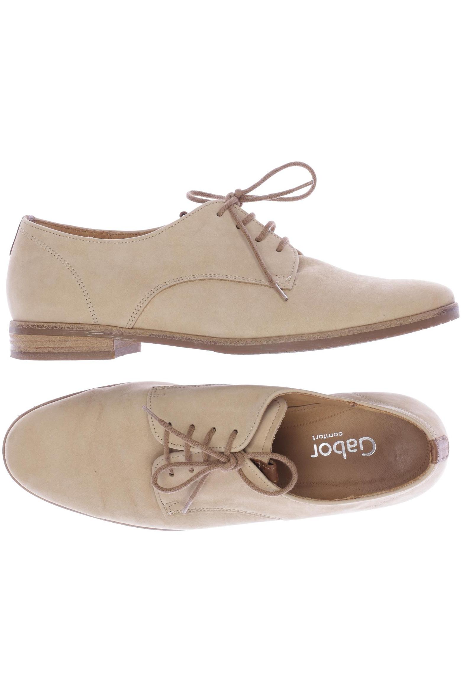 

Gabor Damen Halbschuh, beige
