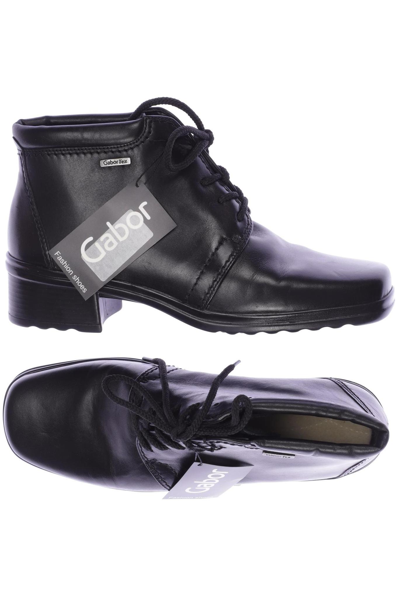 

Gabor Damen Halbschuh, schwarz, Gr. 4.5