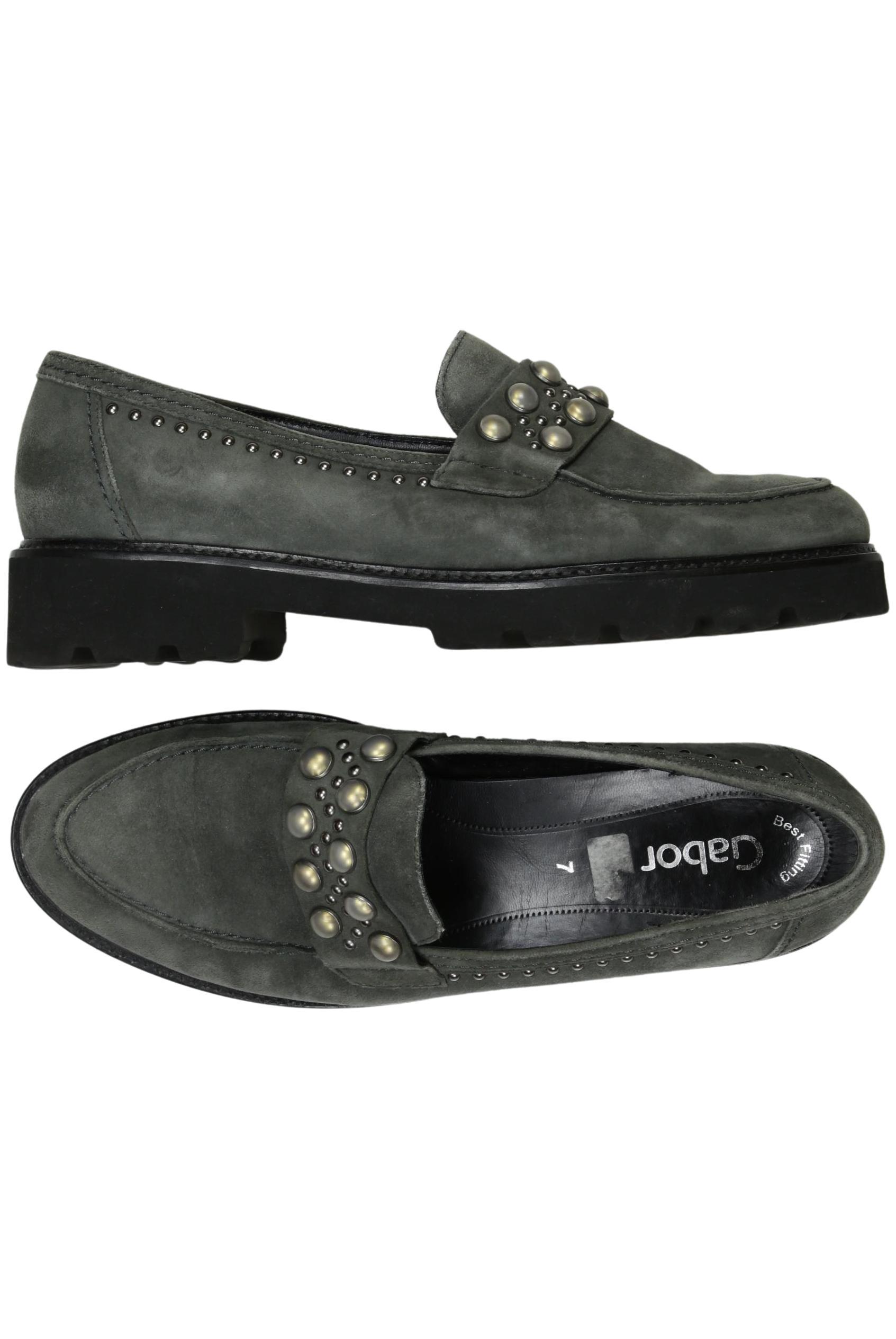 

Gabor Damen Halbschuh, grün, Gr. 7