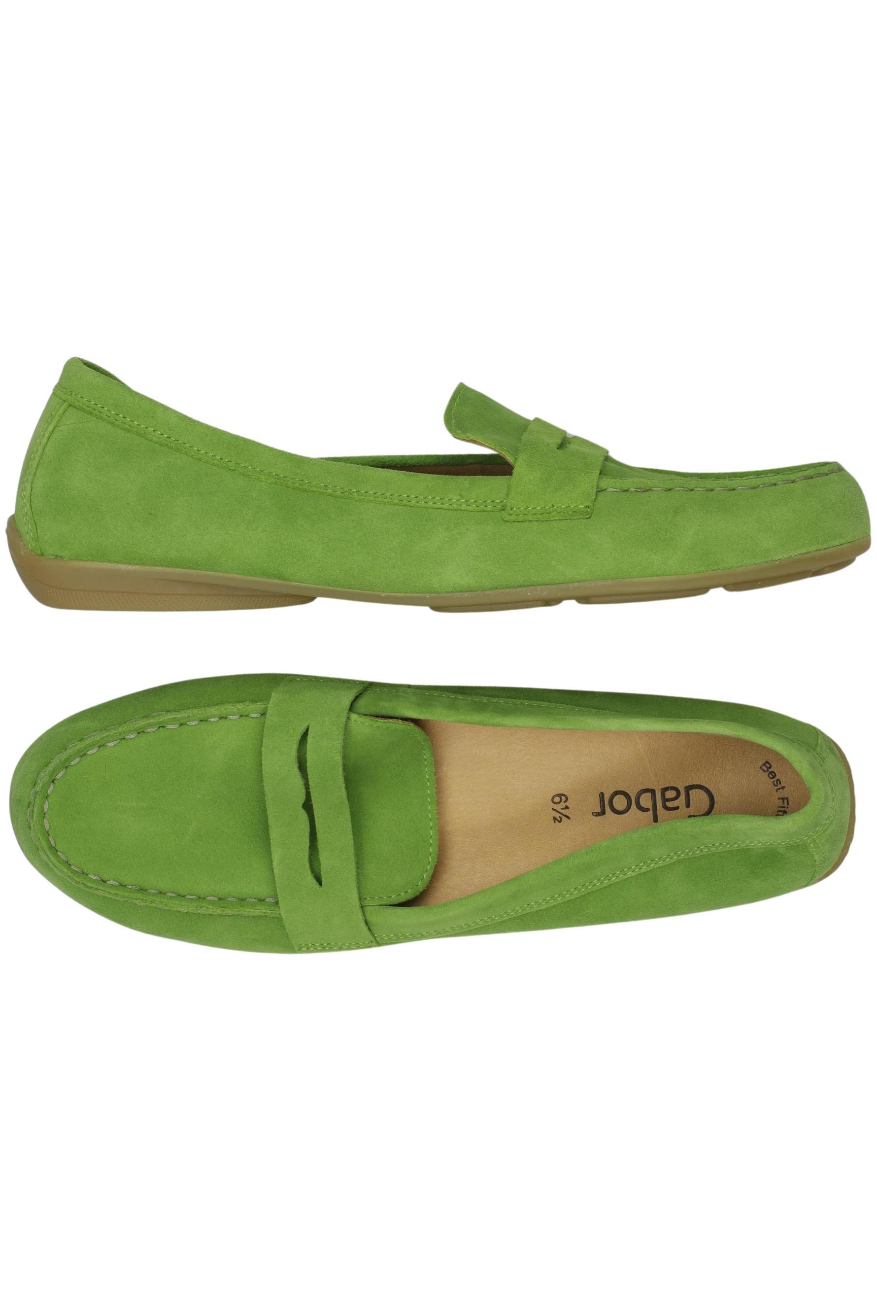 

Gabor Damen Halbschuh, grün, Gr. 6.5