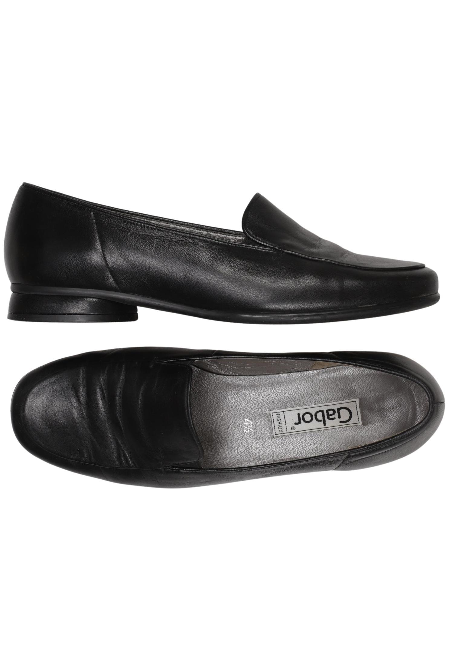 

Gabor Damen Halbschuh, schwarz, Gr. 4.5