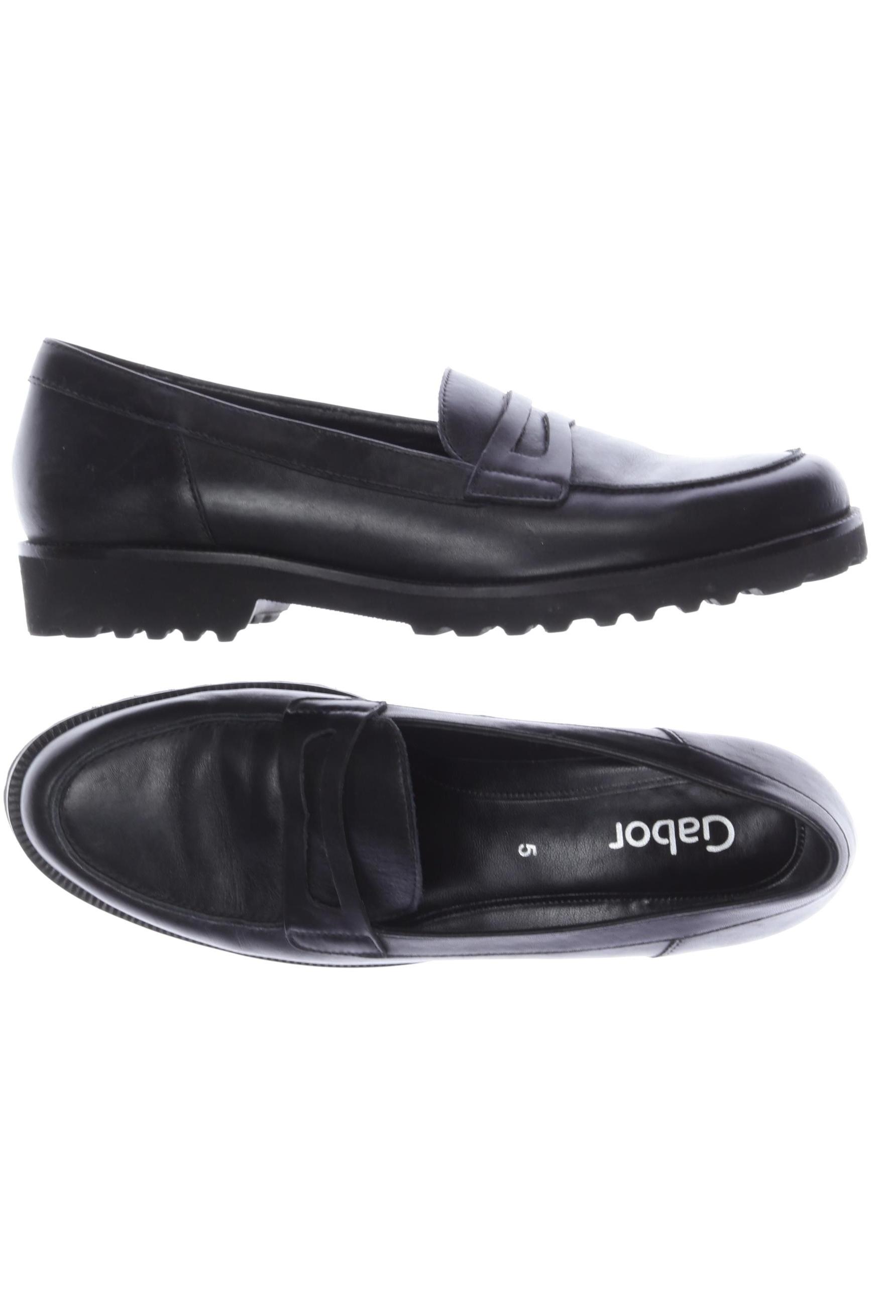 

Gabor Damen Halbschuh, schwarz, Gr. 5