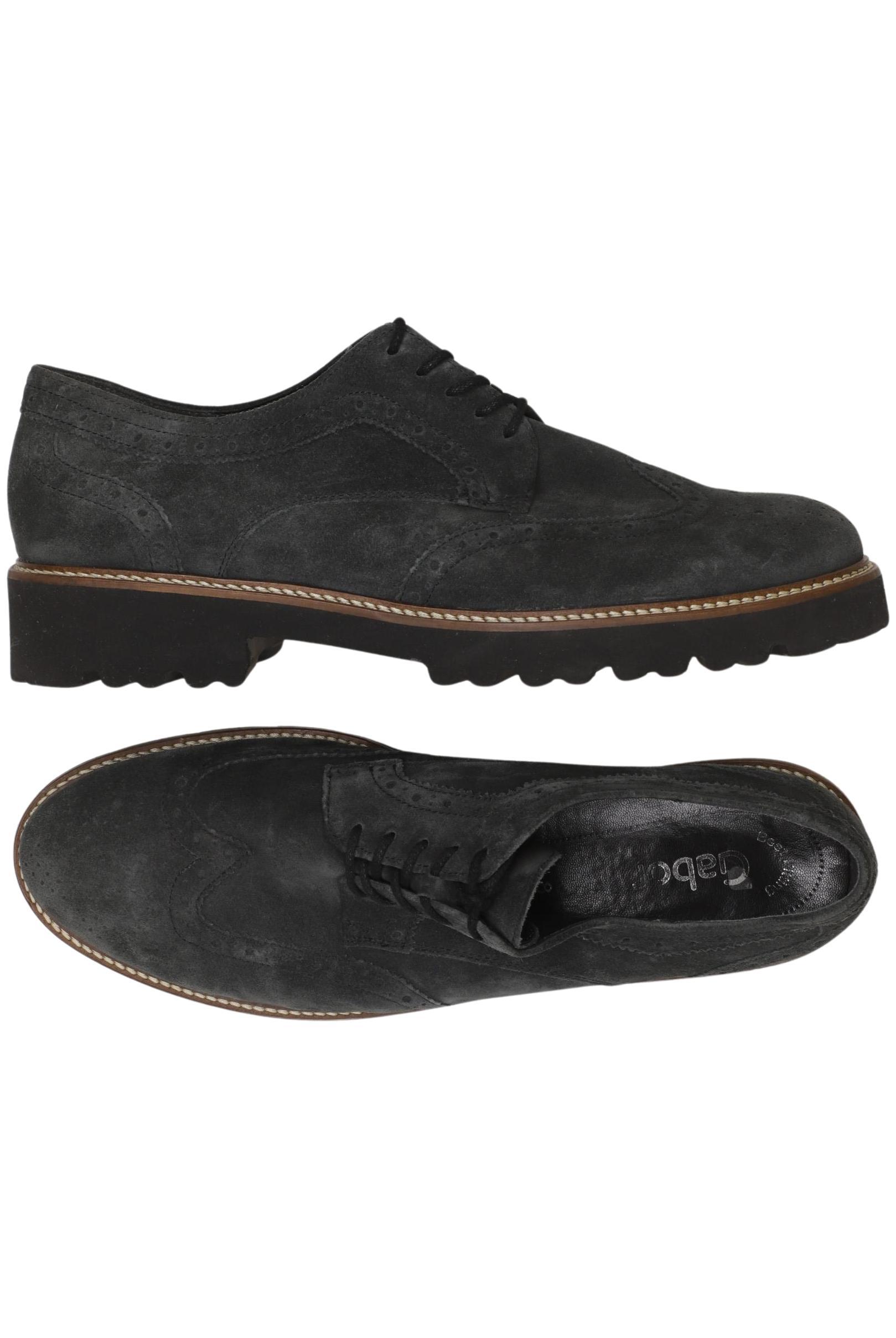 

Gabor Damen Halbschuh, grau, Gr. 8