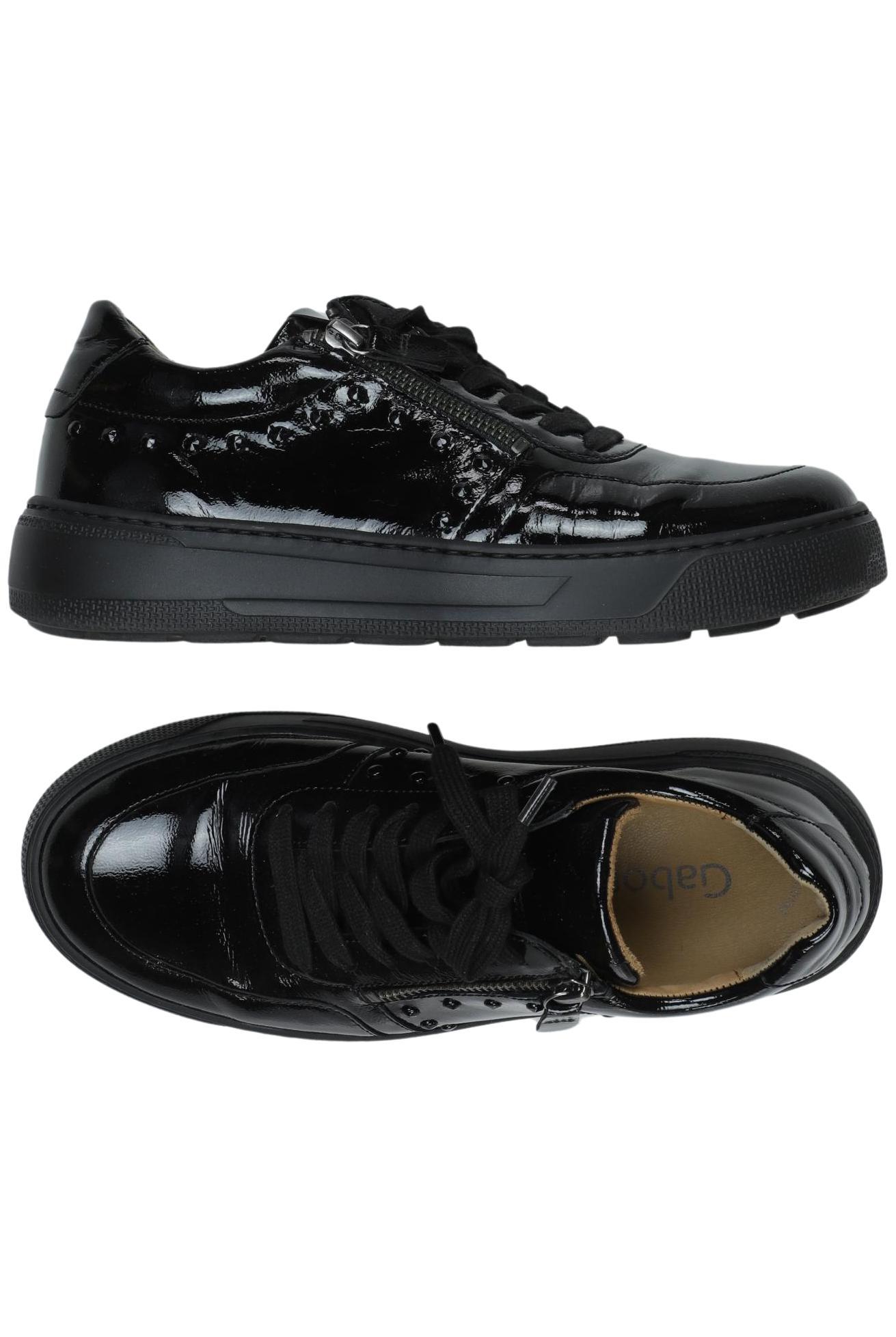 

Gabor Damen Halbschuh, schwarz, Gr. 6