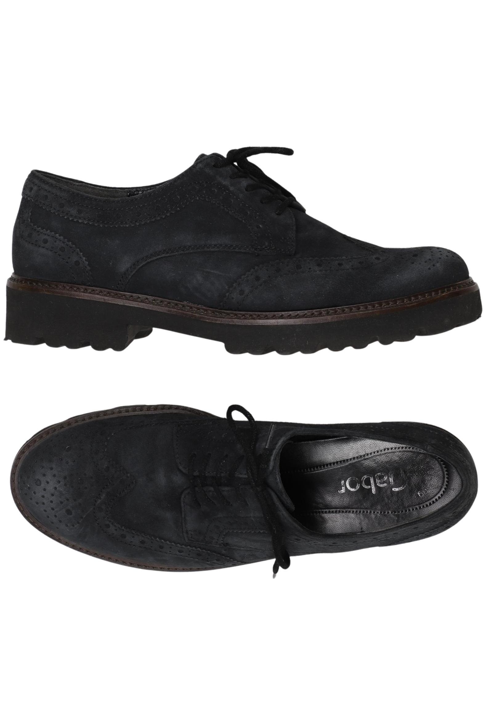 

Gabor Damen Halbschuh, marineblau, Gr. 5