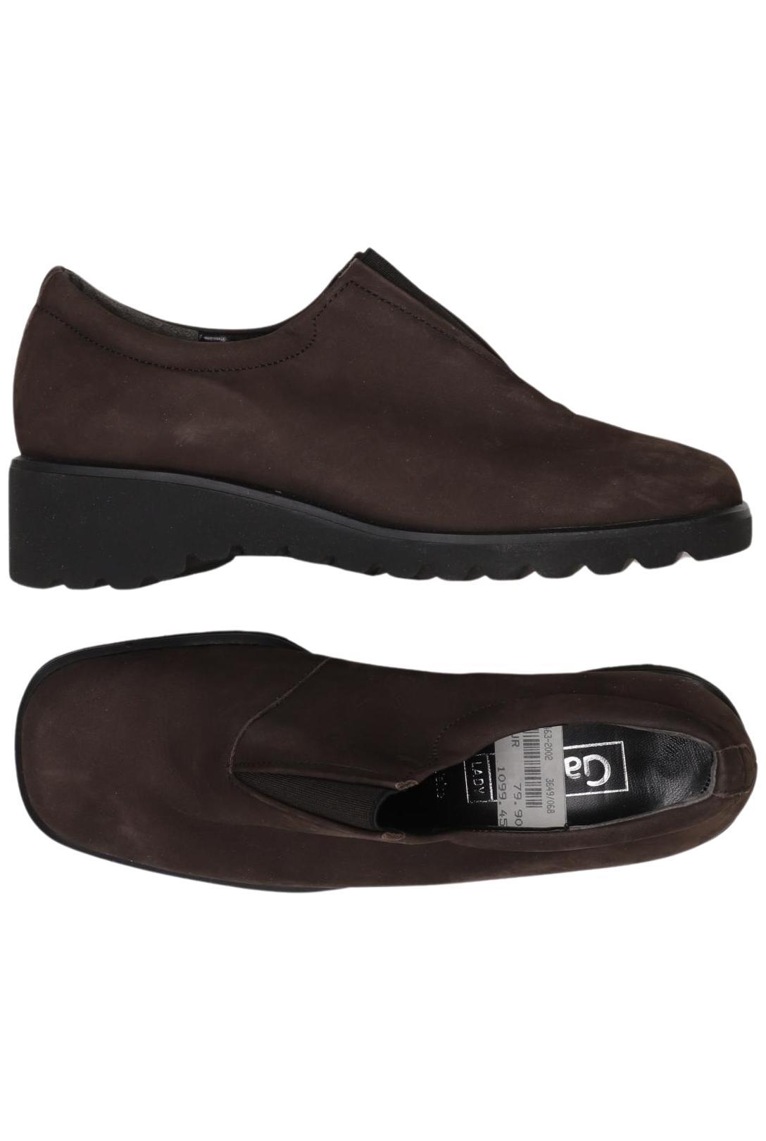 

Gabor Damen Halbschuh, braun, Gr. 4