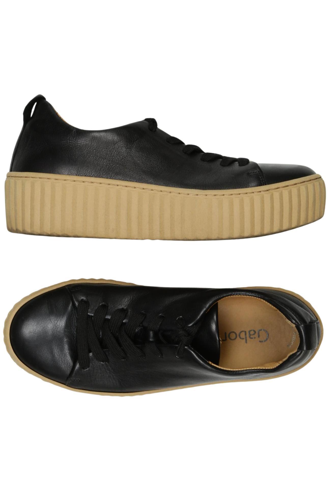 

Gabor Damen Halbschuh, schwarz, Gr. 5.5