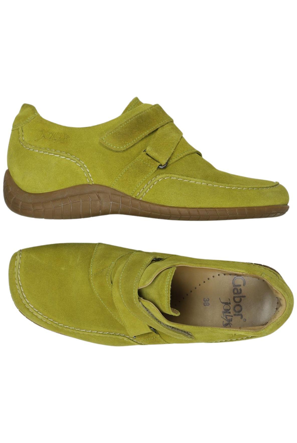 

Gabor Damen Halbschuh, grün, Gr. 38