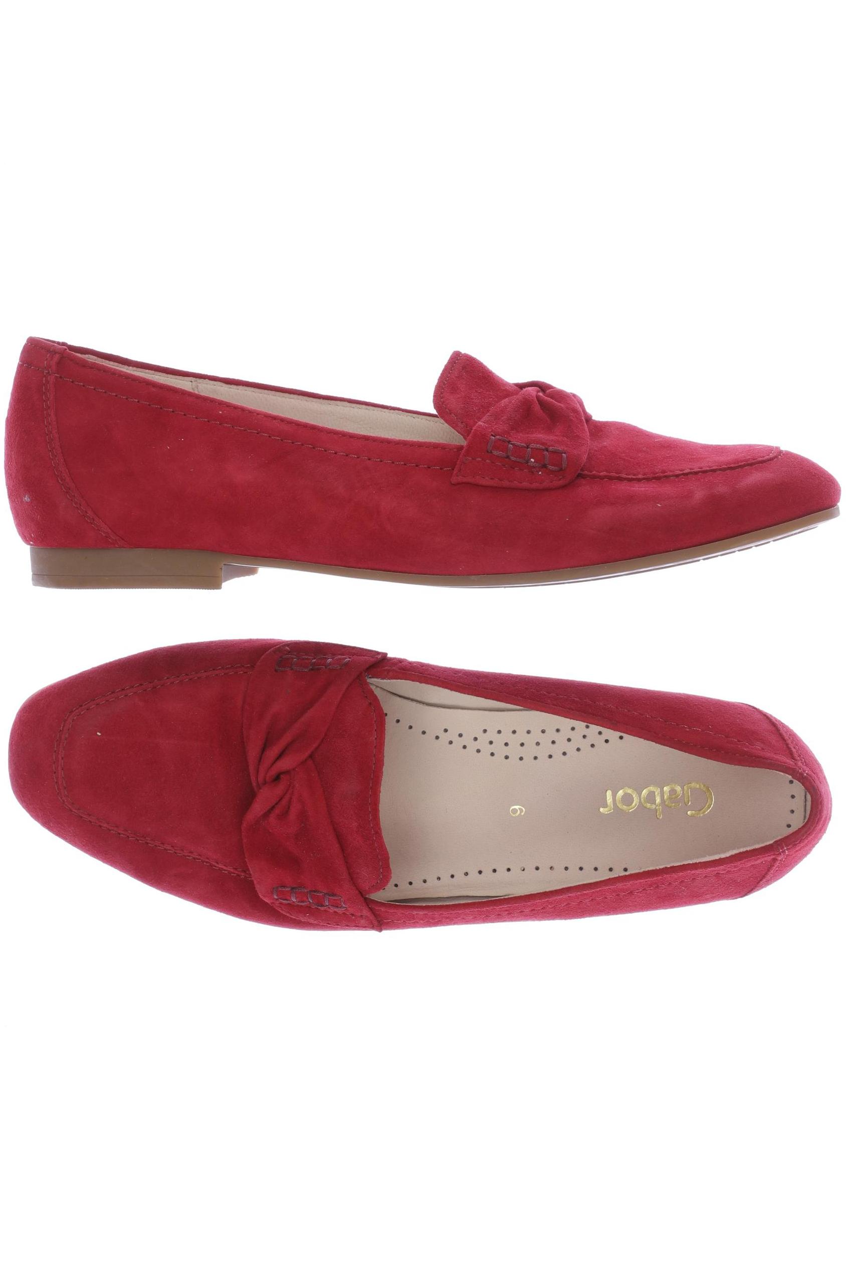 

Gabor Damen Halbschuh, rot