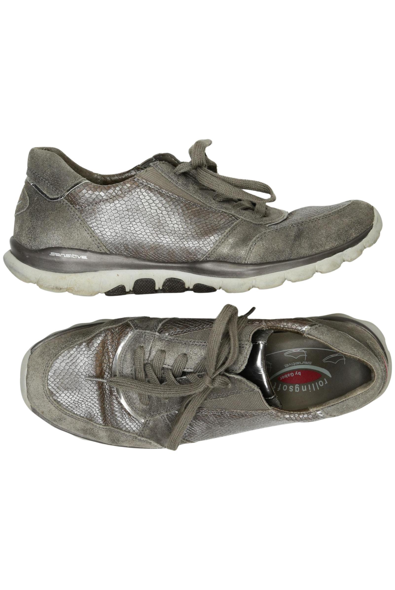 

Gabor Damen Halbschuh, braun, Gr. 6.5