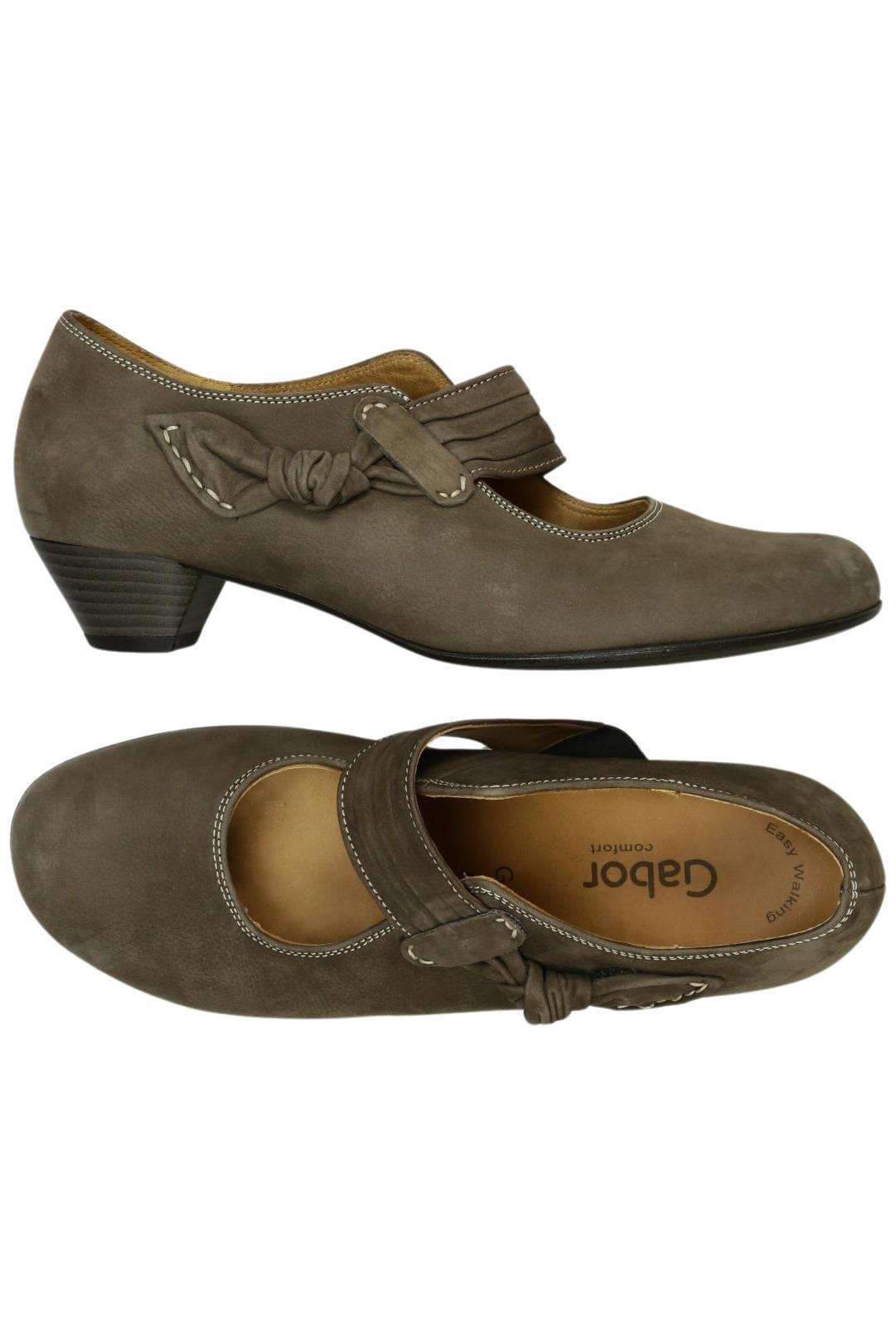 

Gabor Damen Halbschuh, braun, Gr. 5