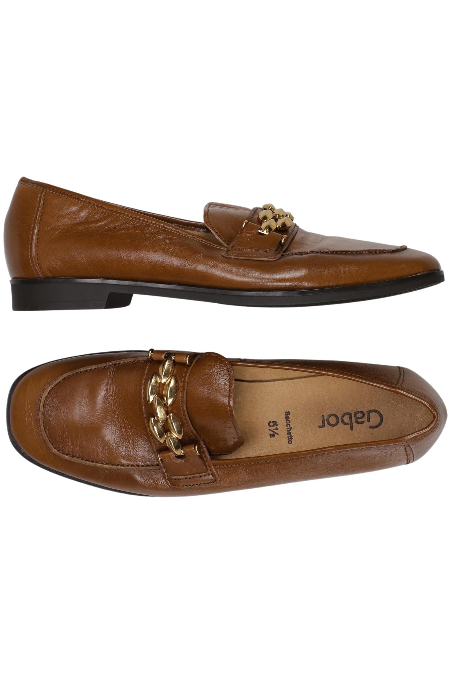 

Gabor Damen Halbschuh, braun, Gr. 5.5