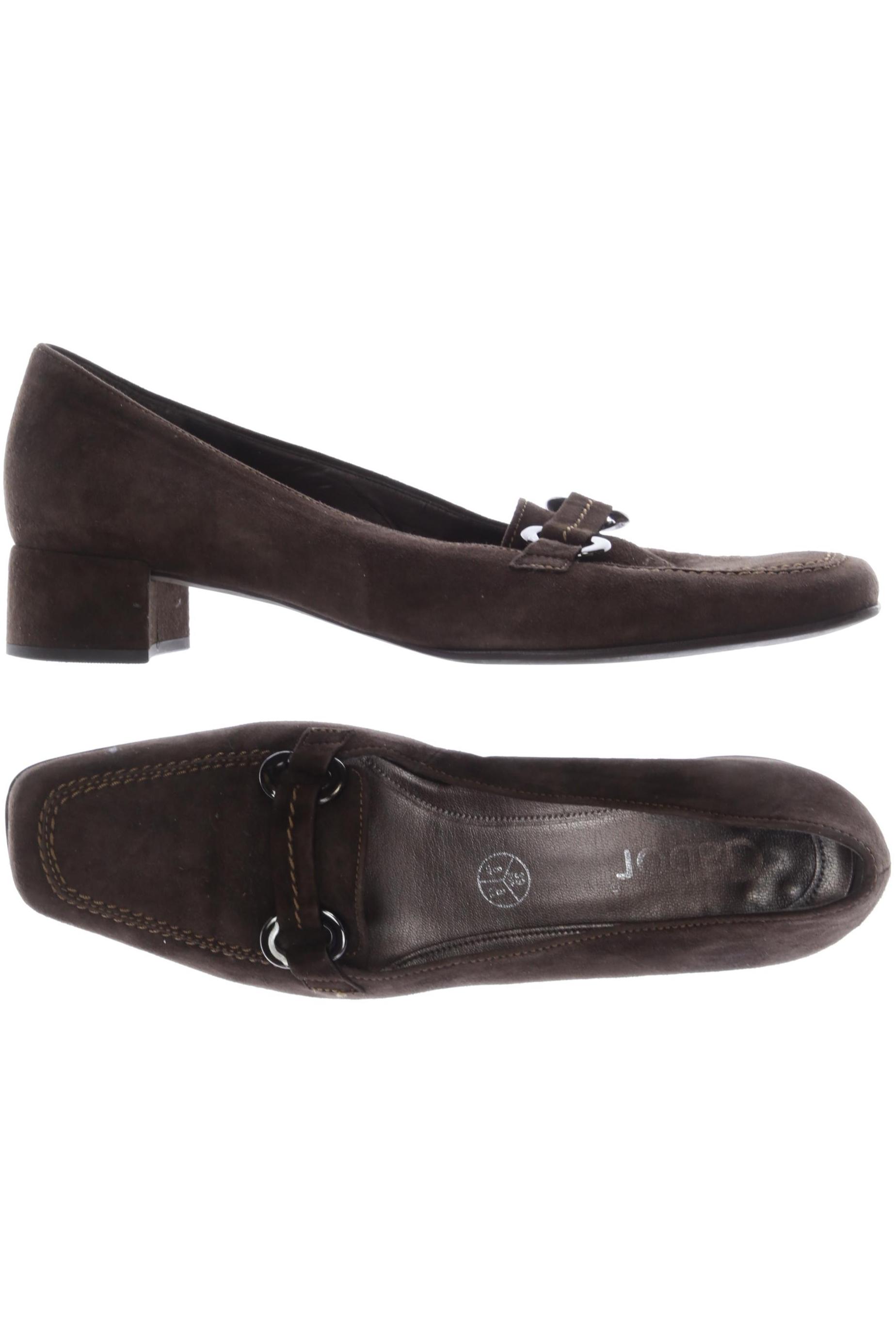 

Gabor Damen Halbschuh, braun, Gr. 39