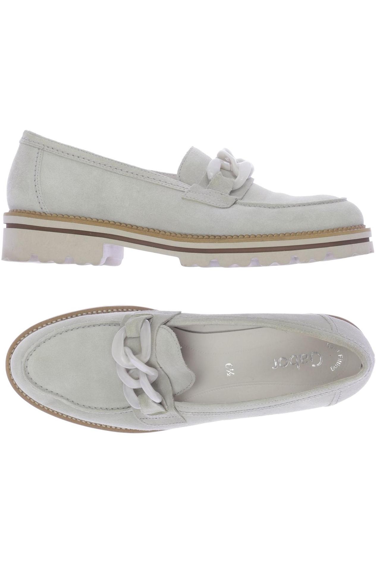 

Gabor Damen Halbschuh, hellgrün, Gr. 6.5