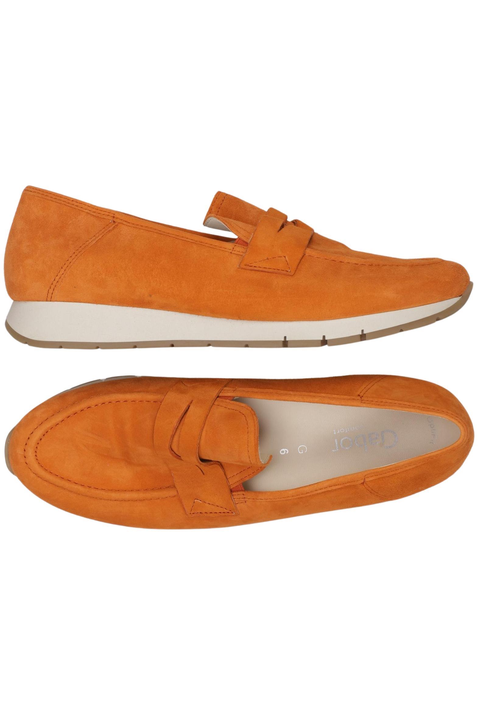 

Gabor Damen Halbschuh, orange, Gr. 6