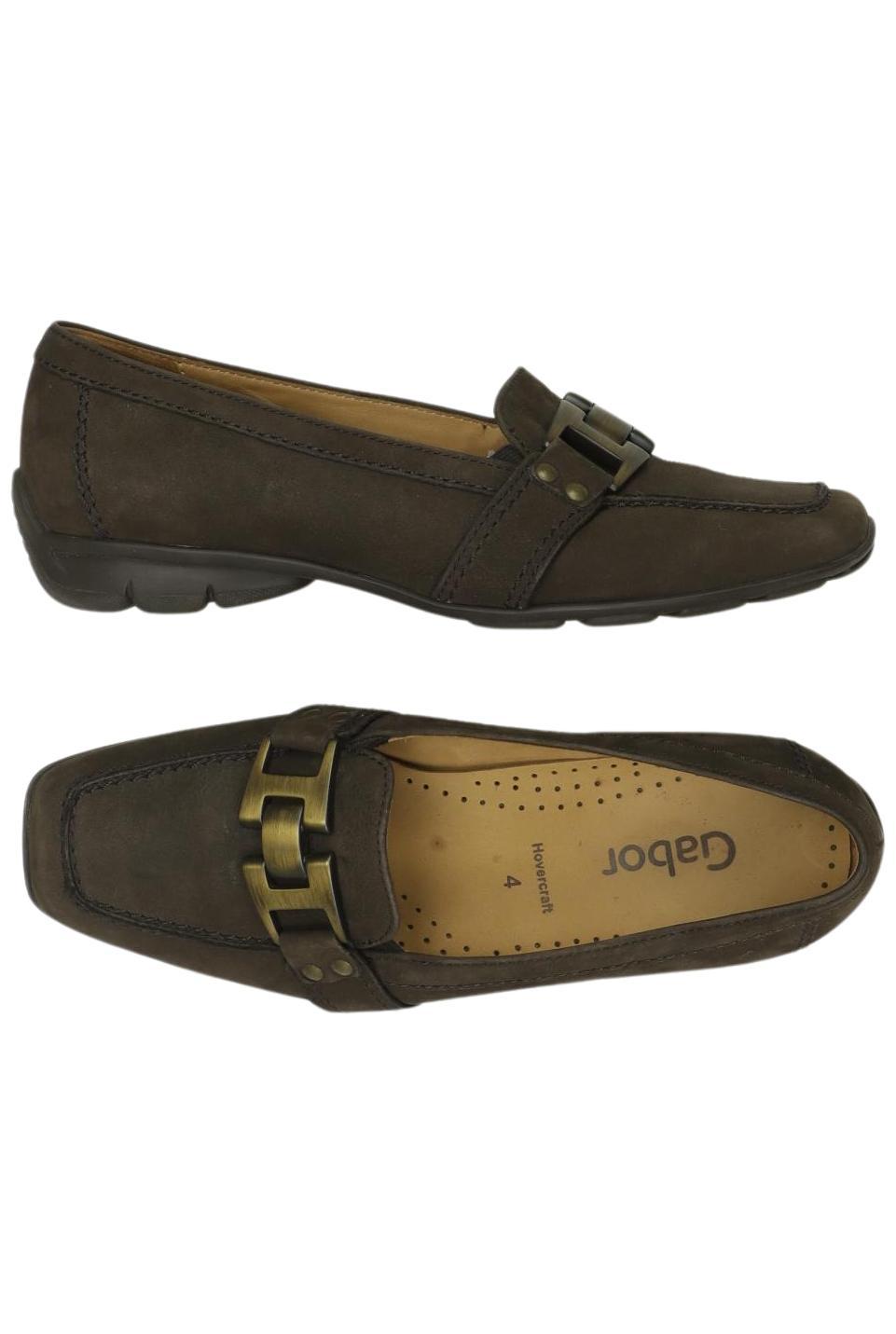 

Gabor Damen Halbschuh, braun, Gr. 4