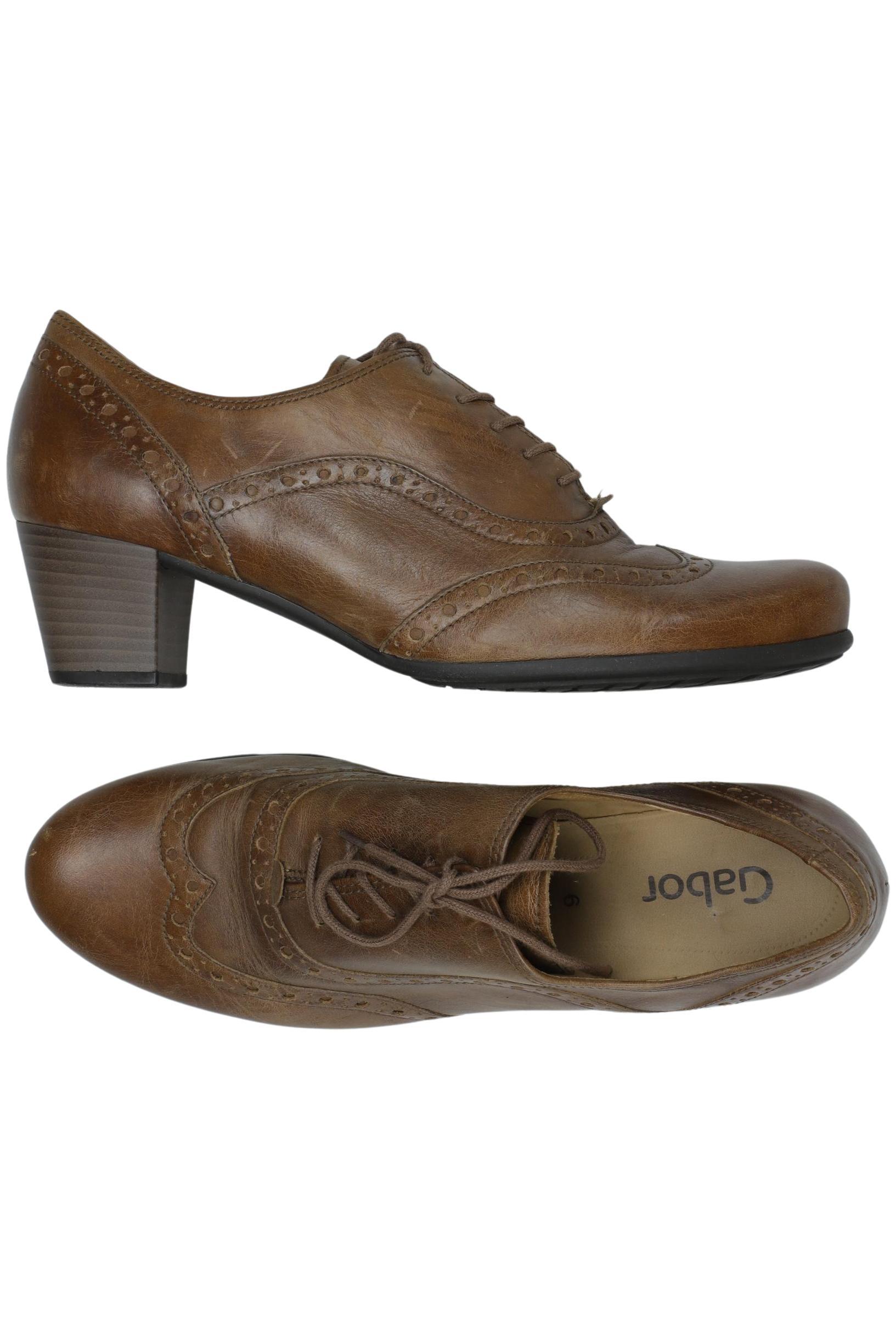 

Gabor Damen Halbschuh, braun, Gr. 6