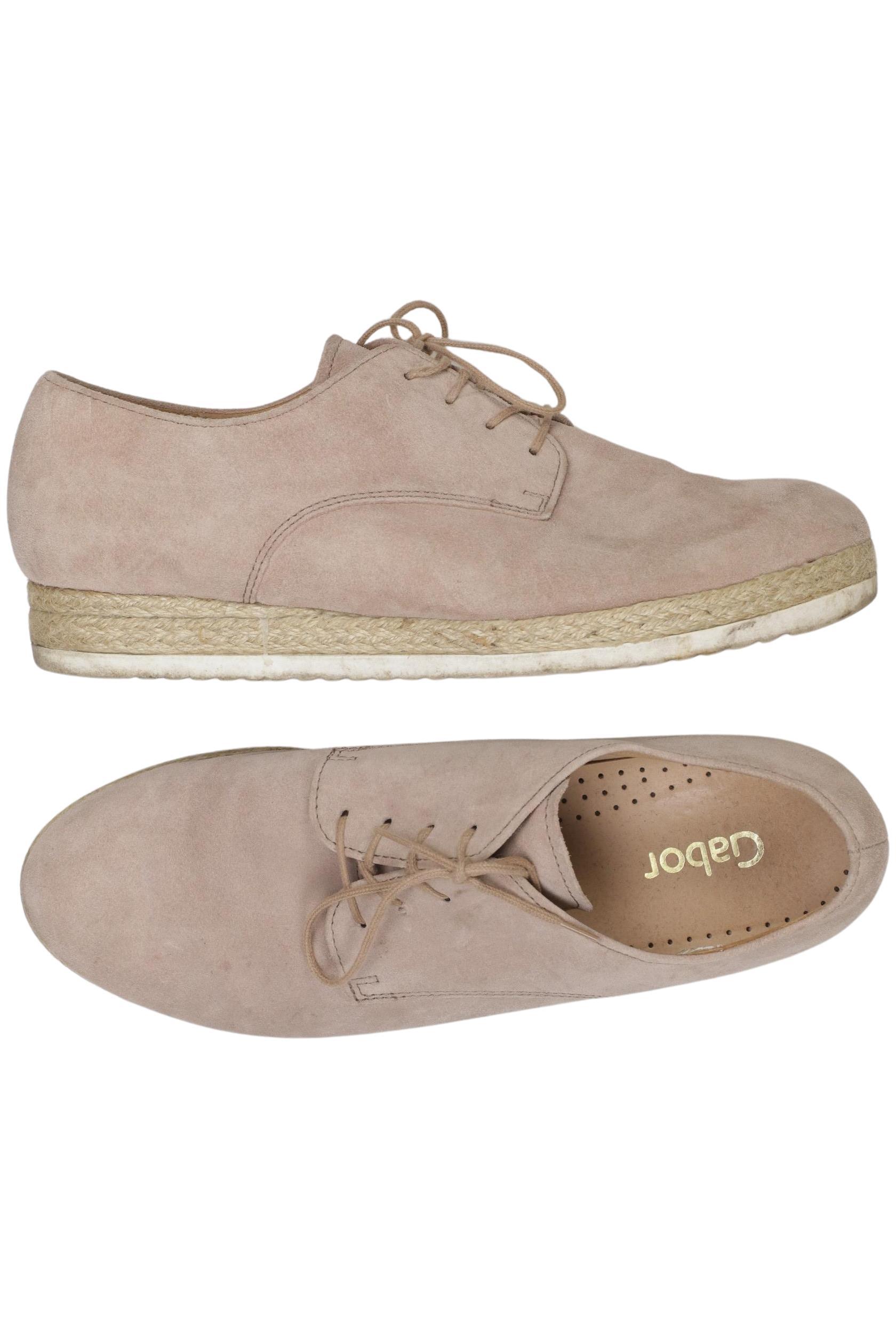 

Gabor Damen Halbschuh, beige, Gr. 5.5