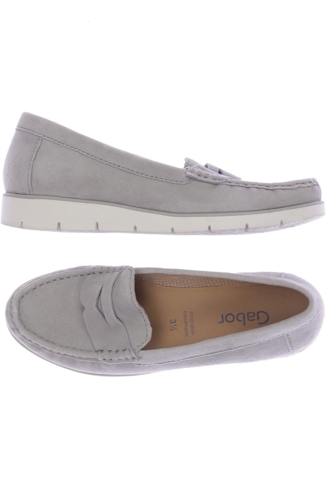 

Gabor Damen Halbschuh, grau, Gr. 3.5