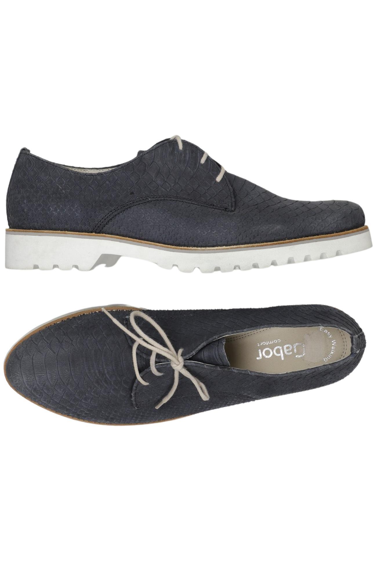 

Gabor Damen Halbschuh, marineblau, Gr. 7