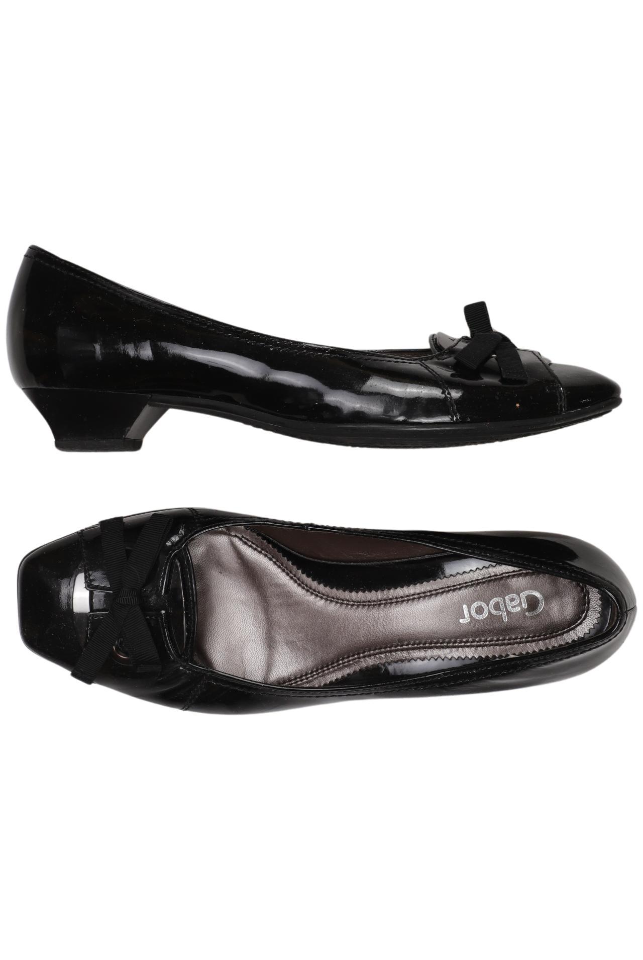 

Gabor Damen Halbschuh, schwarz, Gr. 6