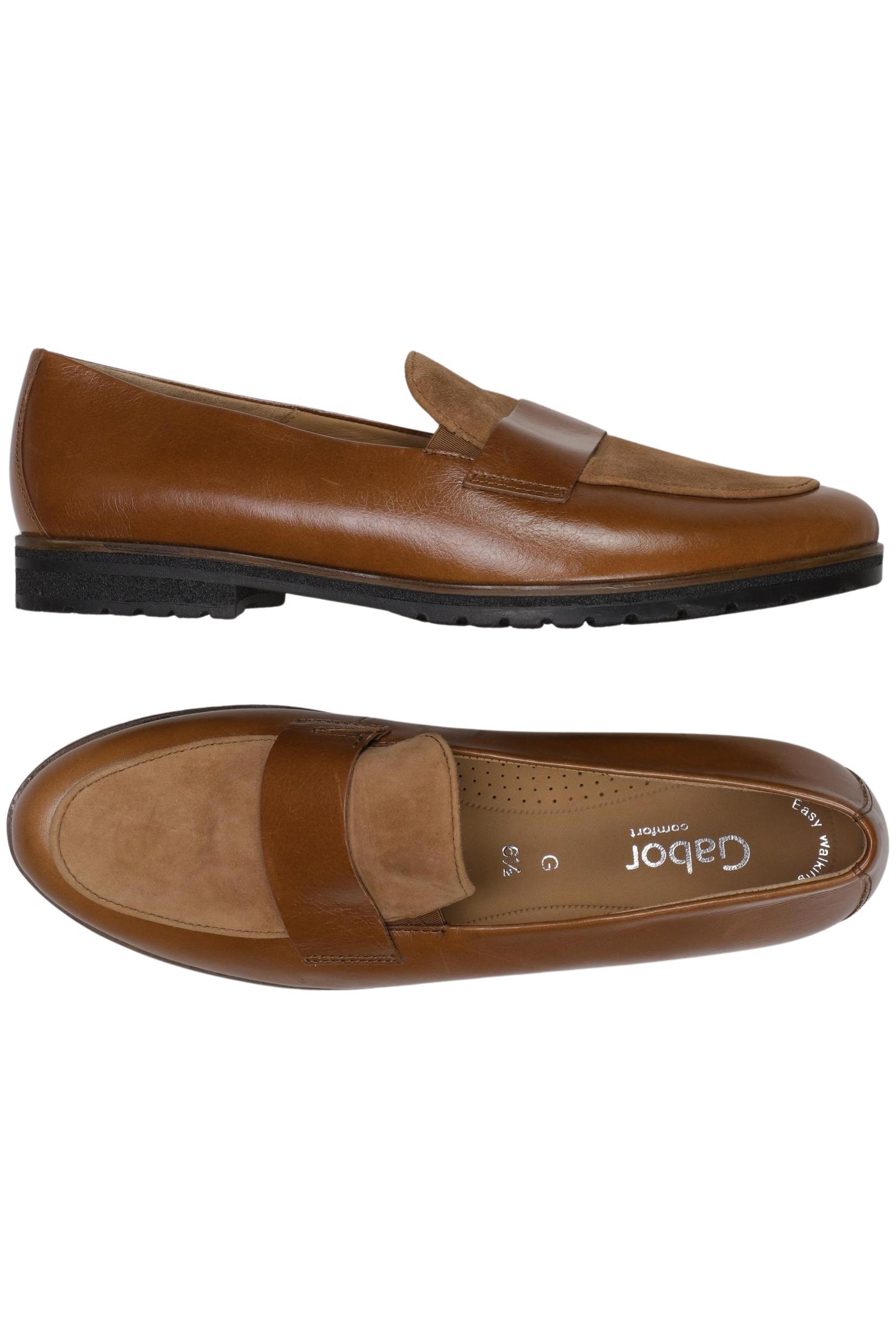 

Gabor Damen Halbschuh, braun, Gr. 6.5