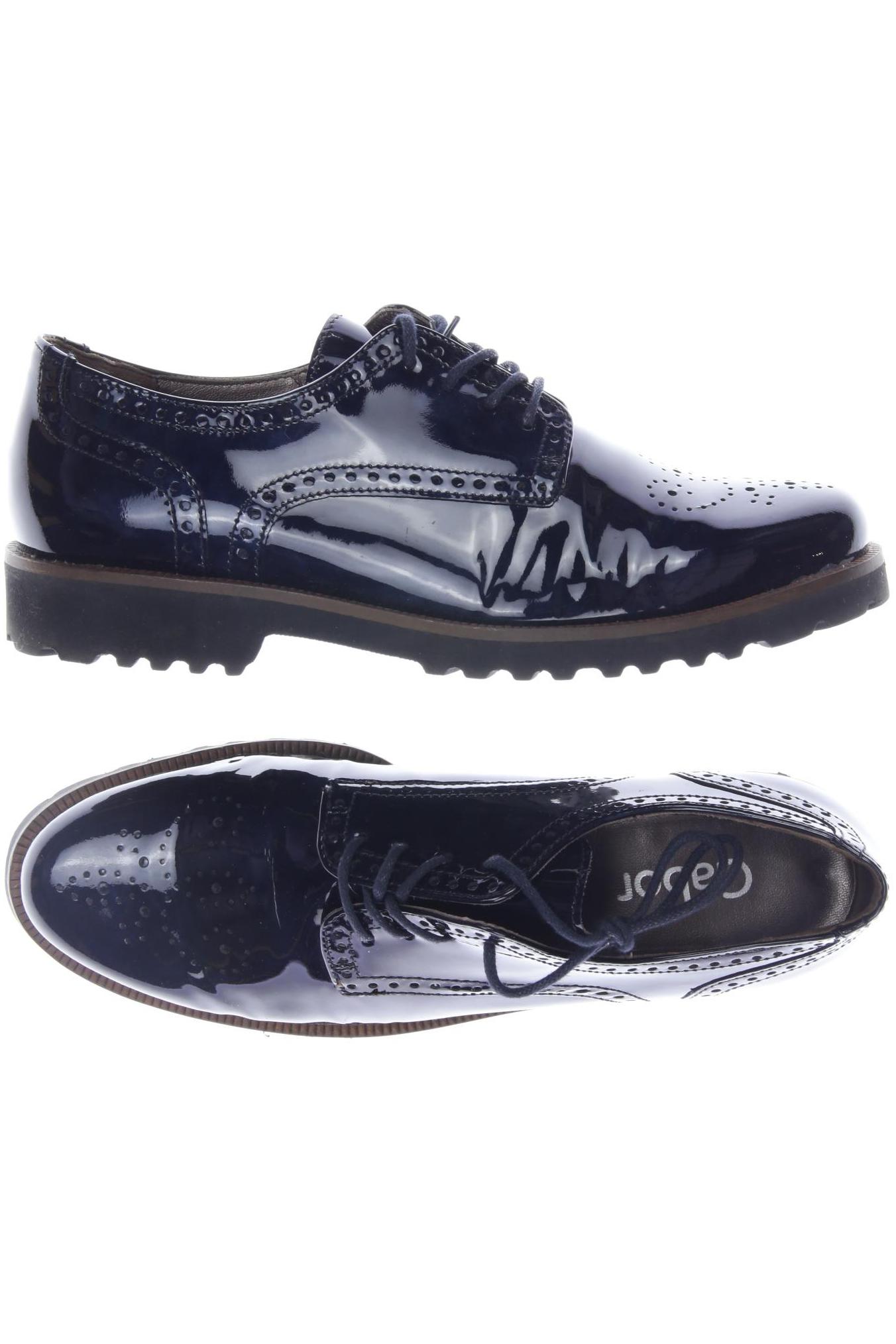 

Gabor Damen Halbschuh, marineblau, Gr. 3.5