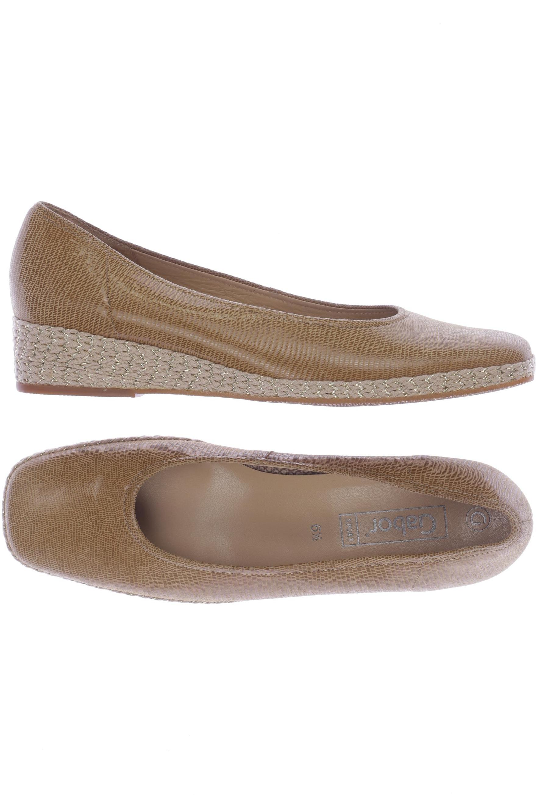 

Gabor Damen Halbschuh, beige