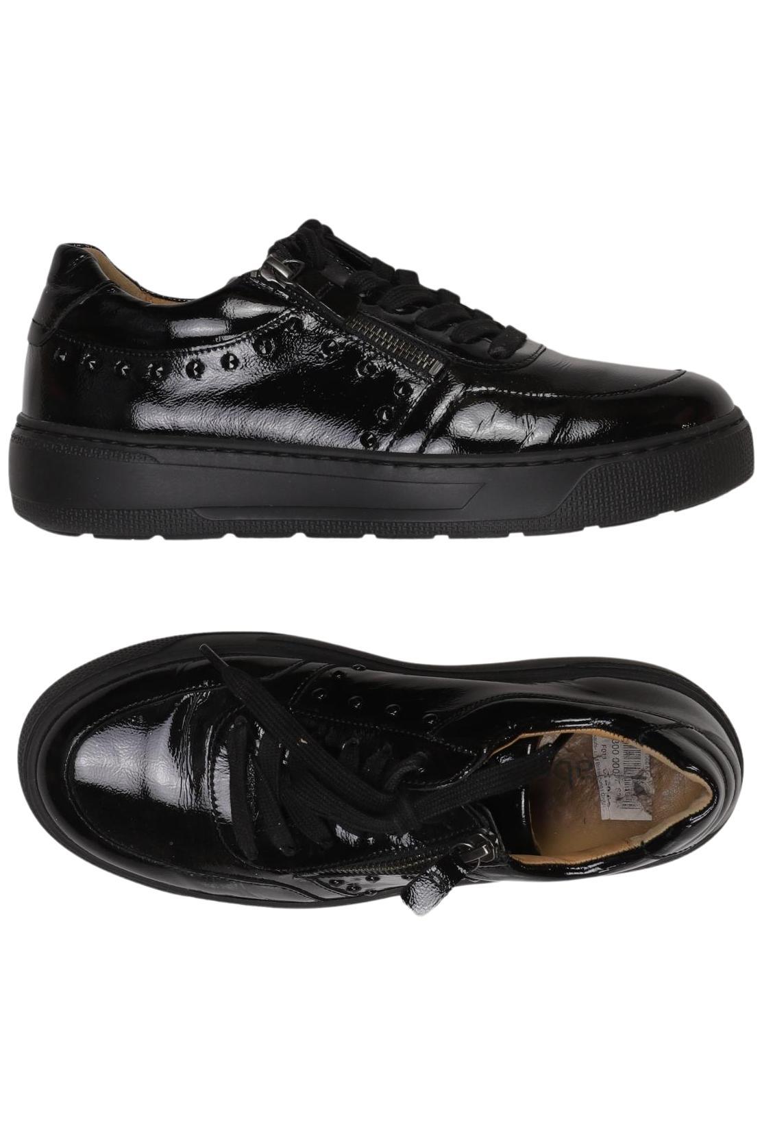 

Gabor Damen Halbschuh, schwarz, Gr. 6