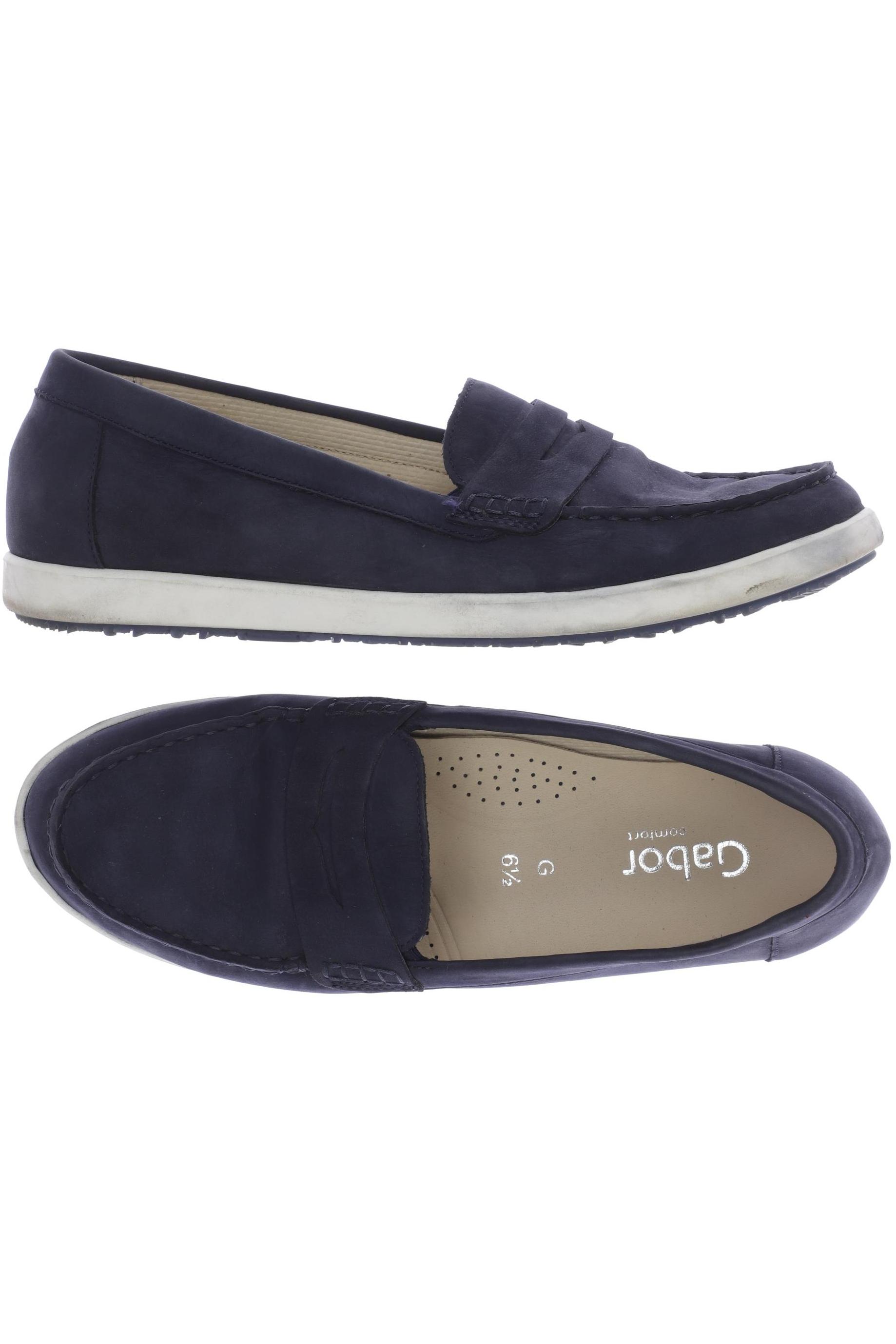 

Gabor Damen Halbschuh, marineblau, Gr. 6.5