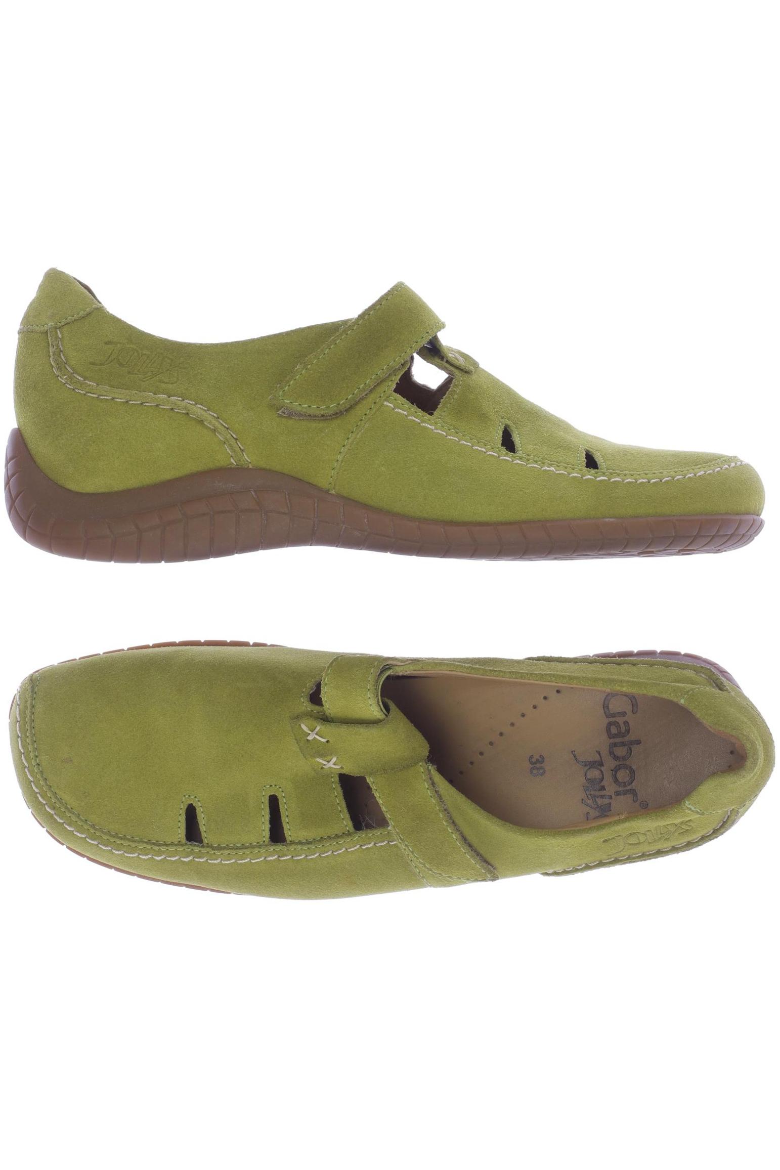 

Gabor Damen Halbschuh, grün, Gr. 38