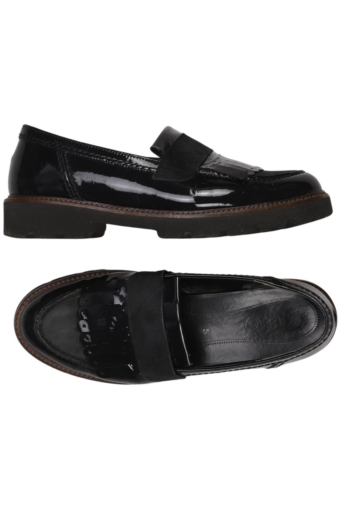 

Gabor Damen Halbschuh, schwarz, Gr. 5