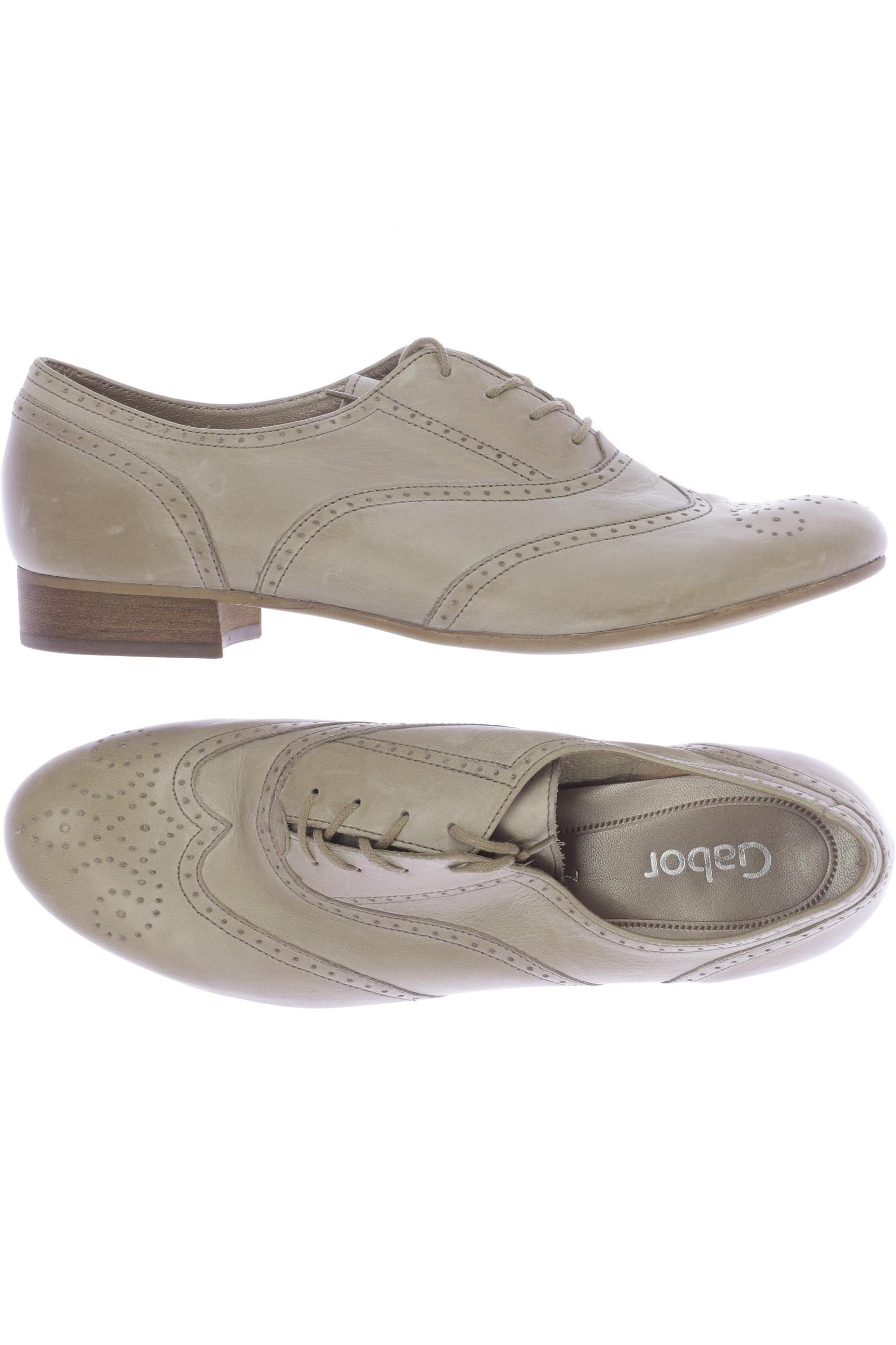

Gabor Damen Halbschuh, beige