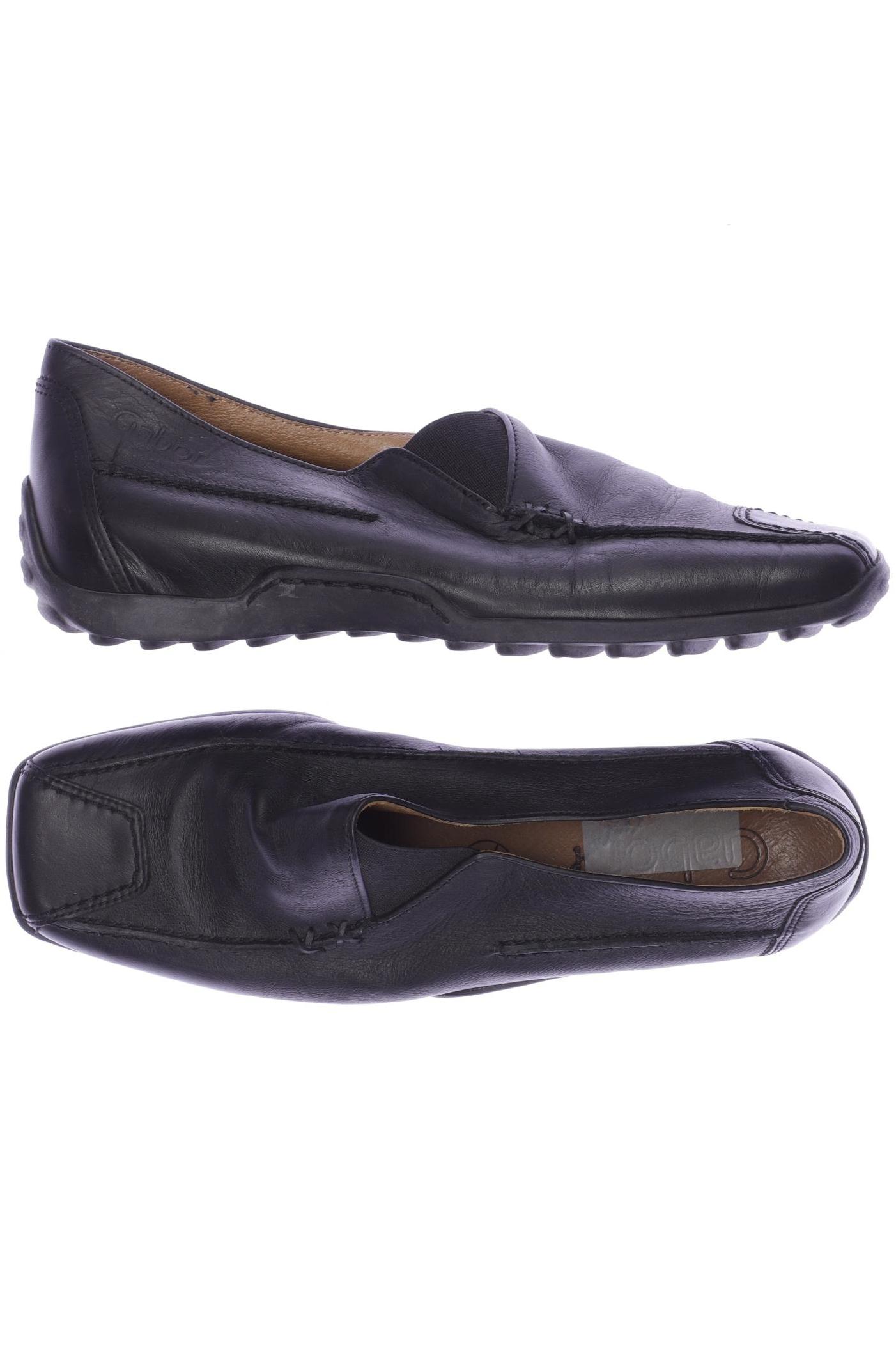 

Gabor Damen Halbschuh, schwarz, Gr. 4.5