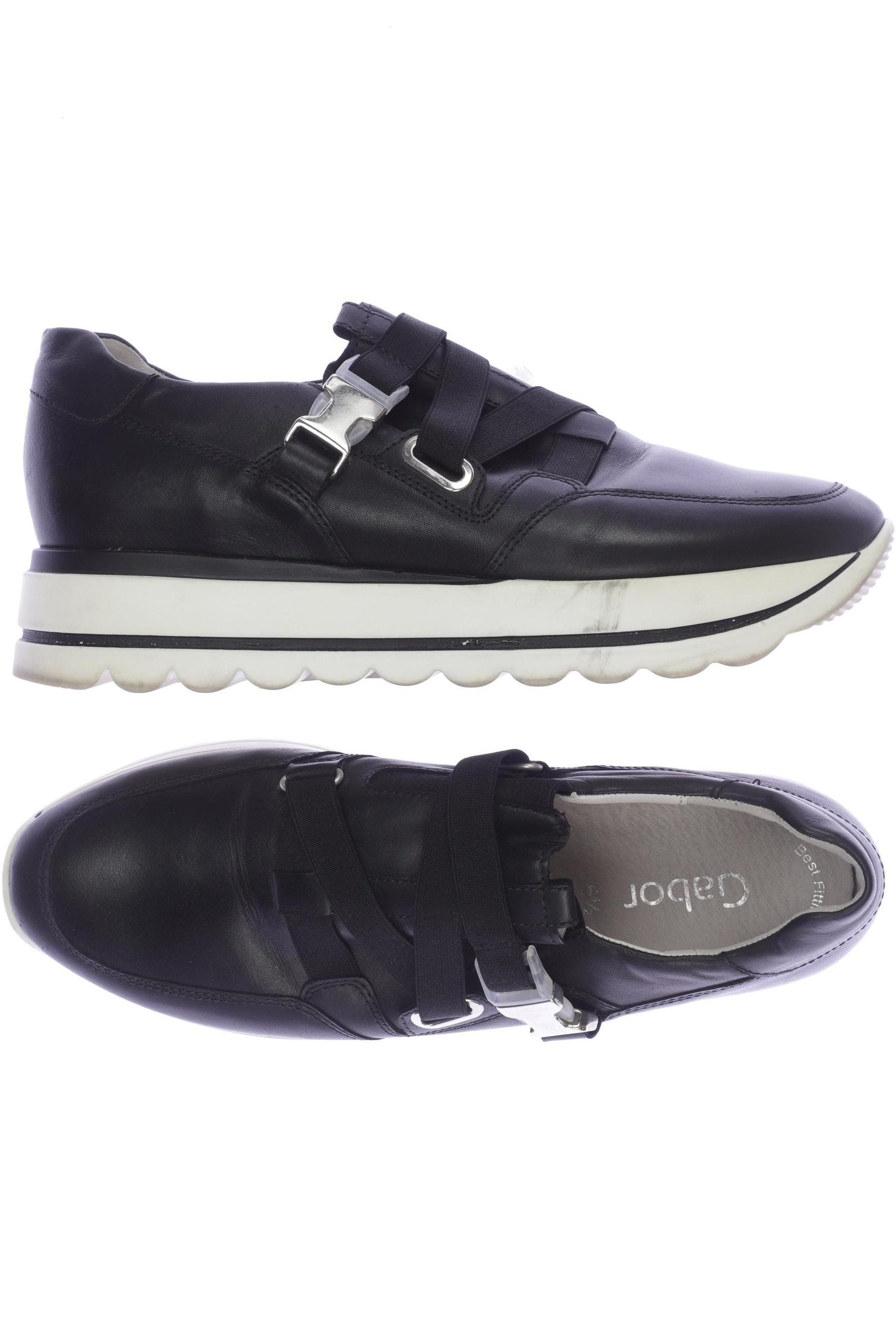 

Gabor Damen Halbschuh, schwarz, Gr. 6.5