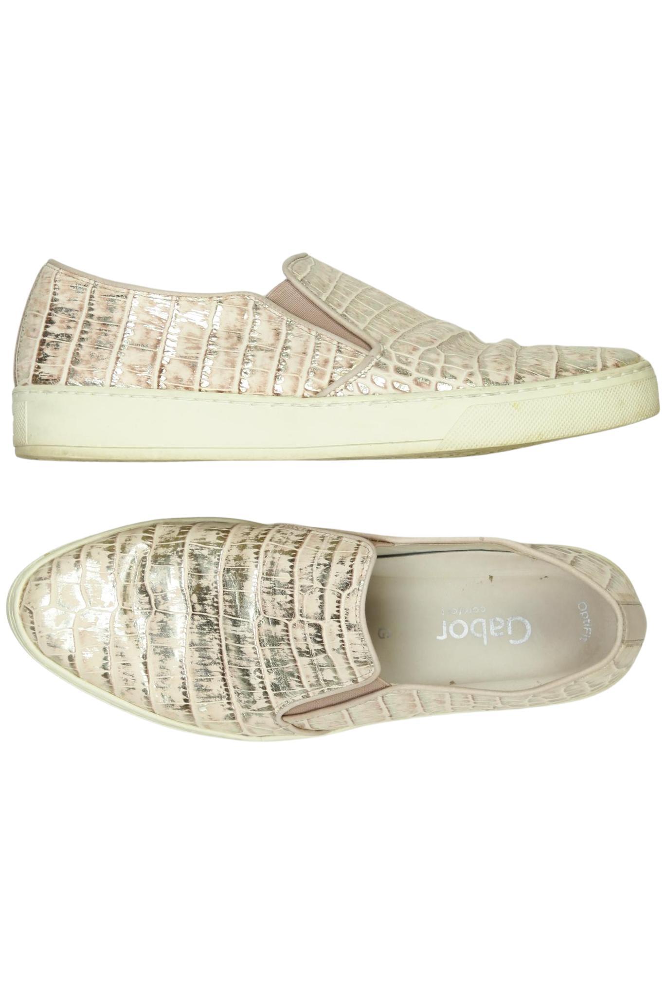 

Gabor Damen Halbschuh, beige, Gr. 5