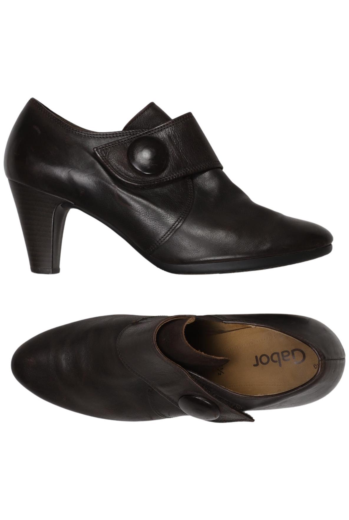 

Gabor Damen Halbschuh, braun, Gr. 5.5