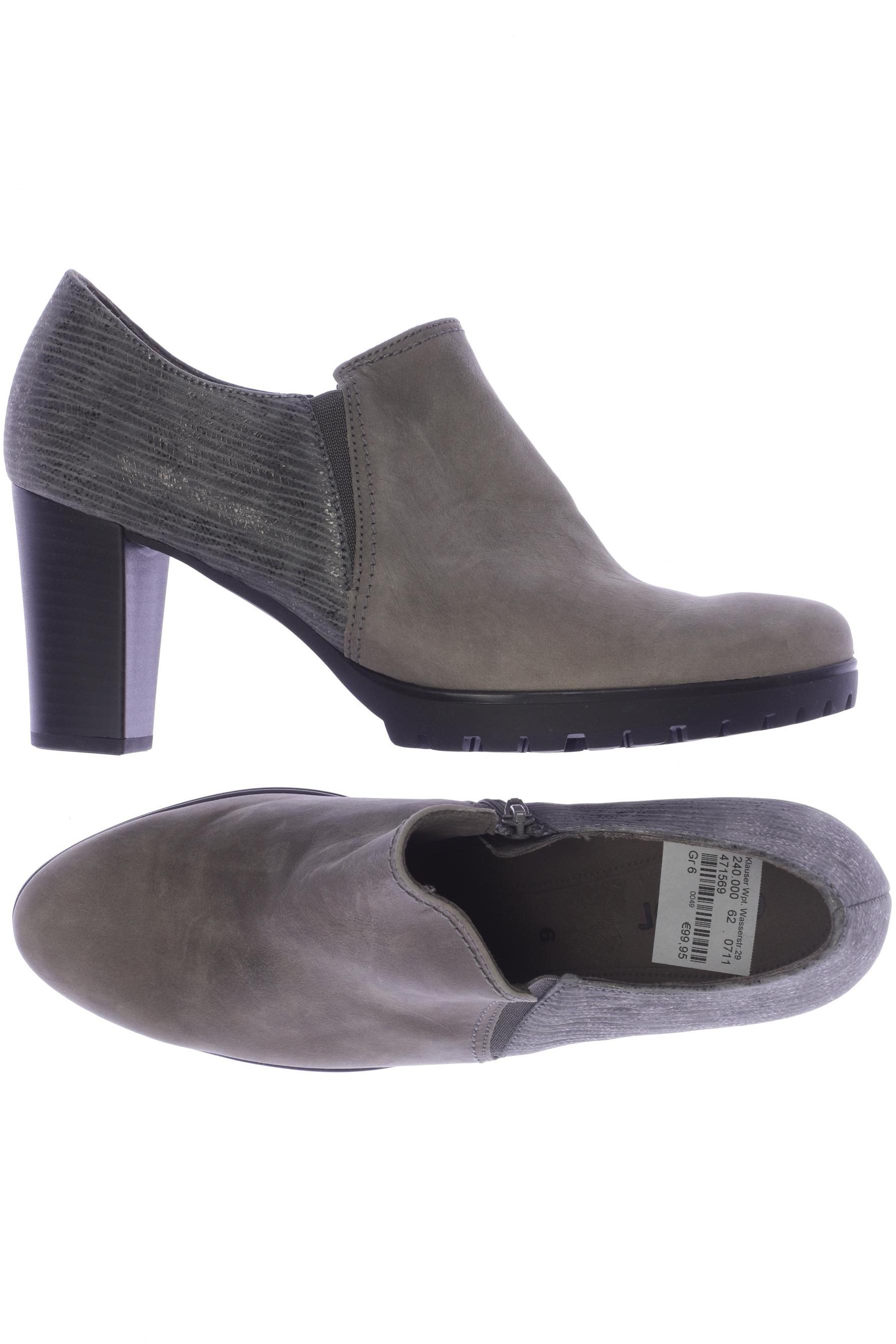 

Gabor Damen Halbschuh, grau