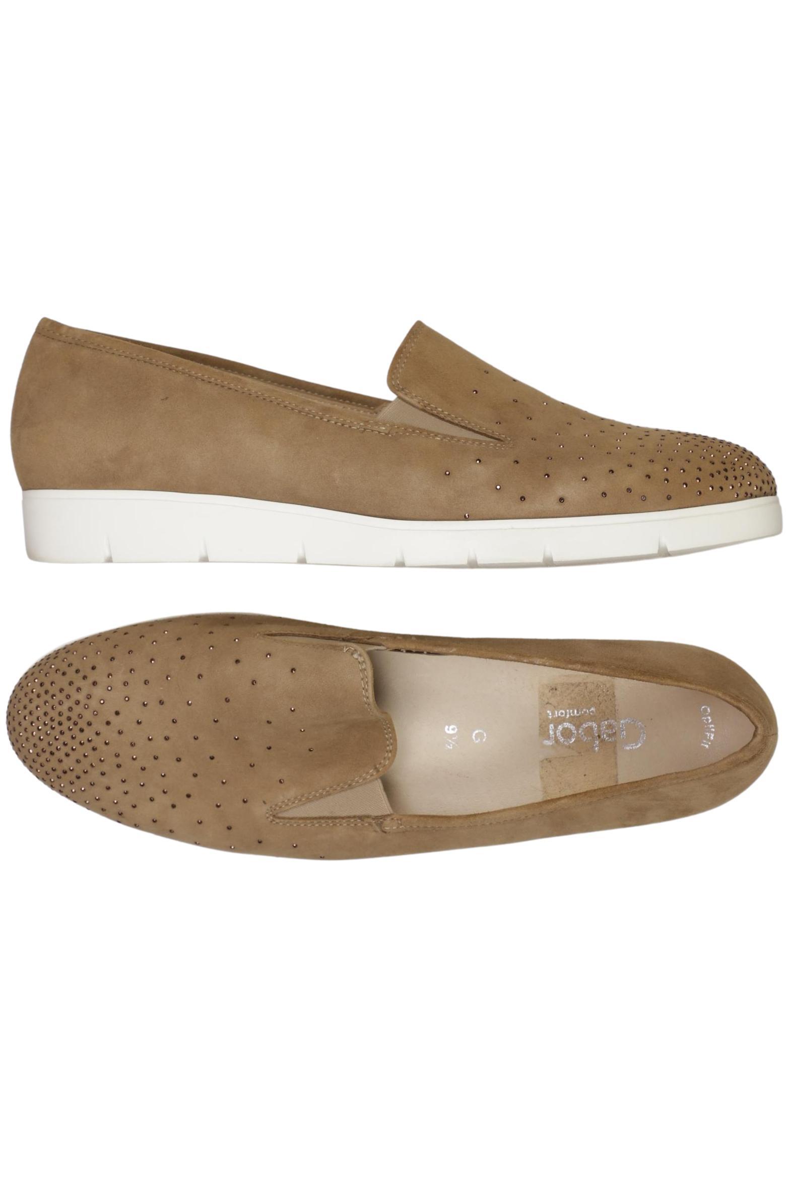 

Gabor Damen Halbschuh, braun, Gr. 9.5