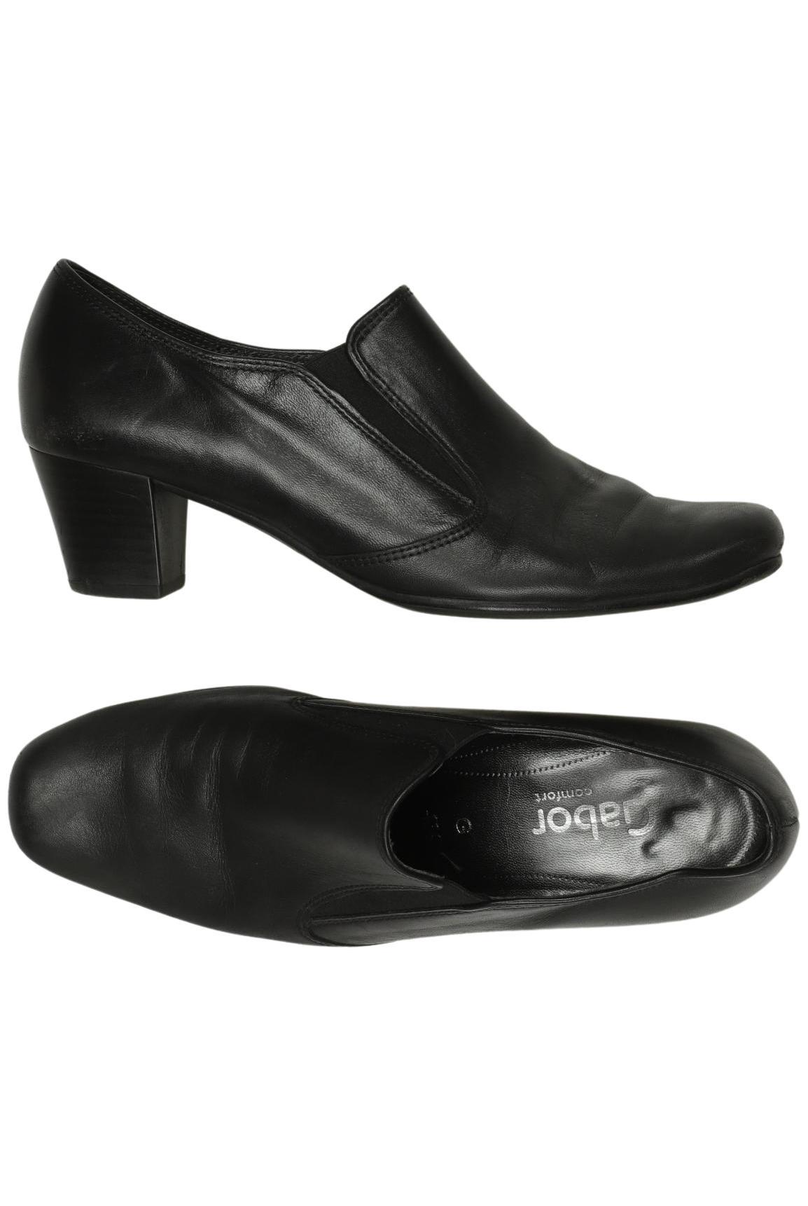 

Gabor Damen Halbschuh, schwarz, Gr. 4.5