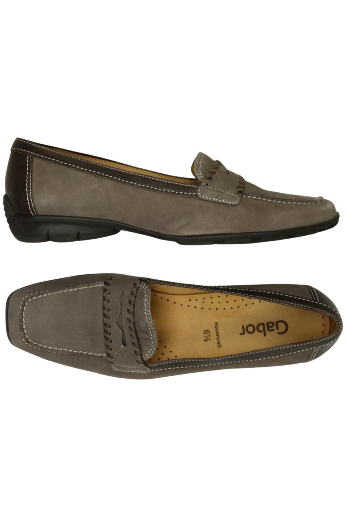 

Gabor Damen Halbschuh, braun, Gr. 6.5