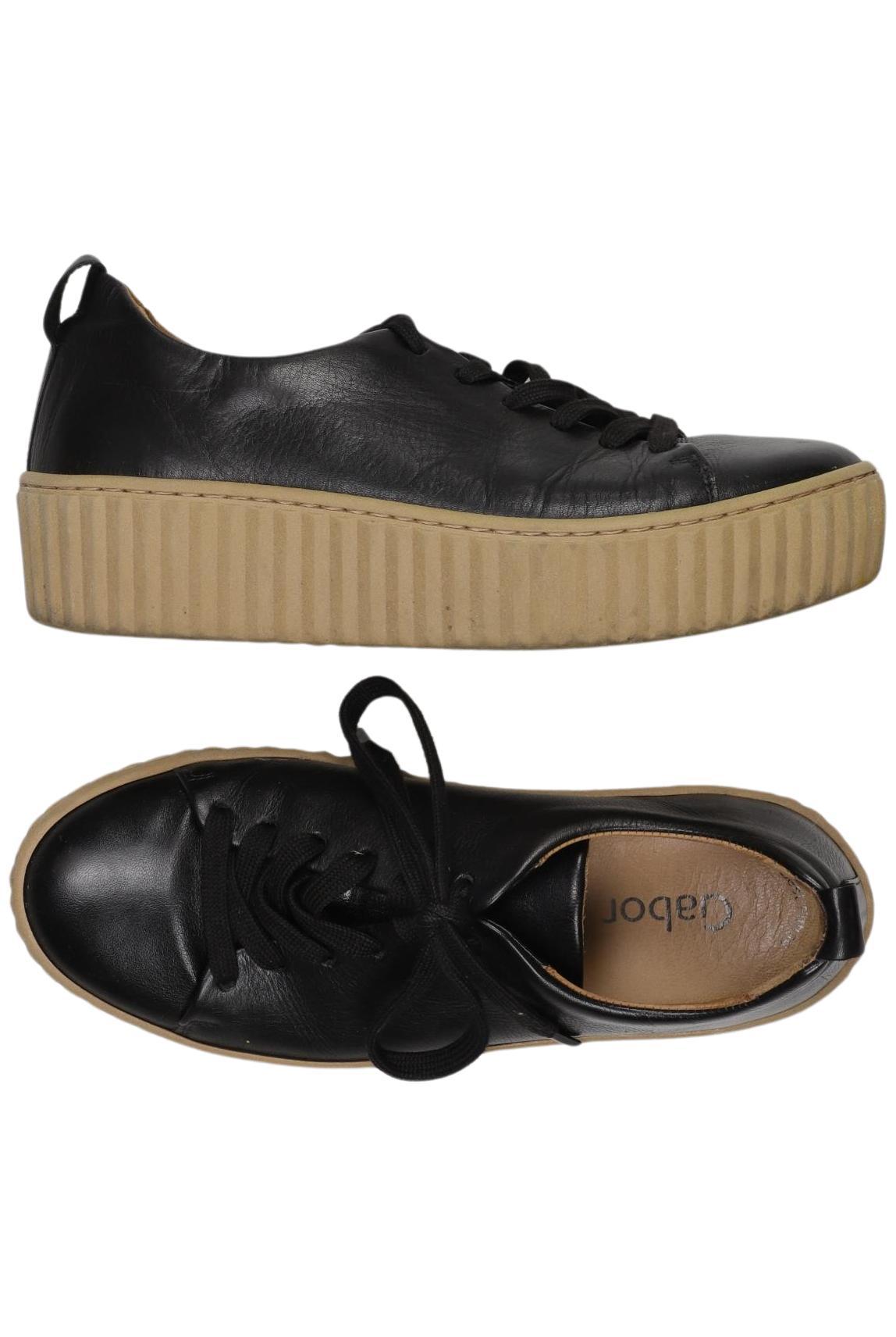 

Gabor Damen Halbschuh, schwarz, Gr. 5