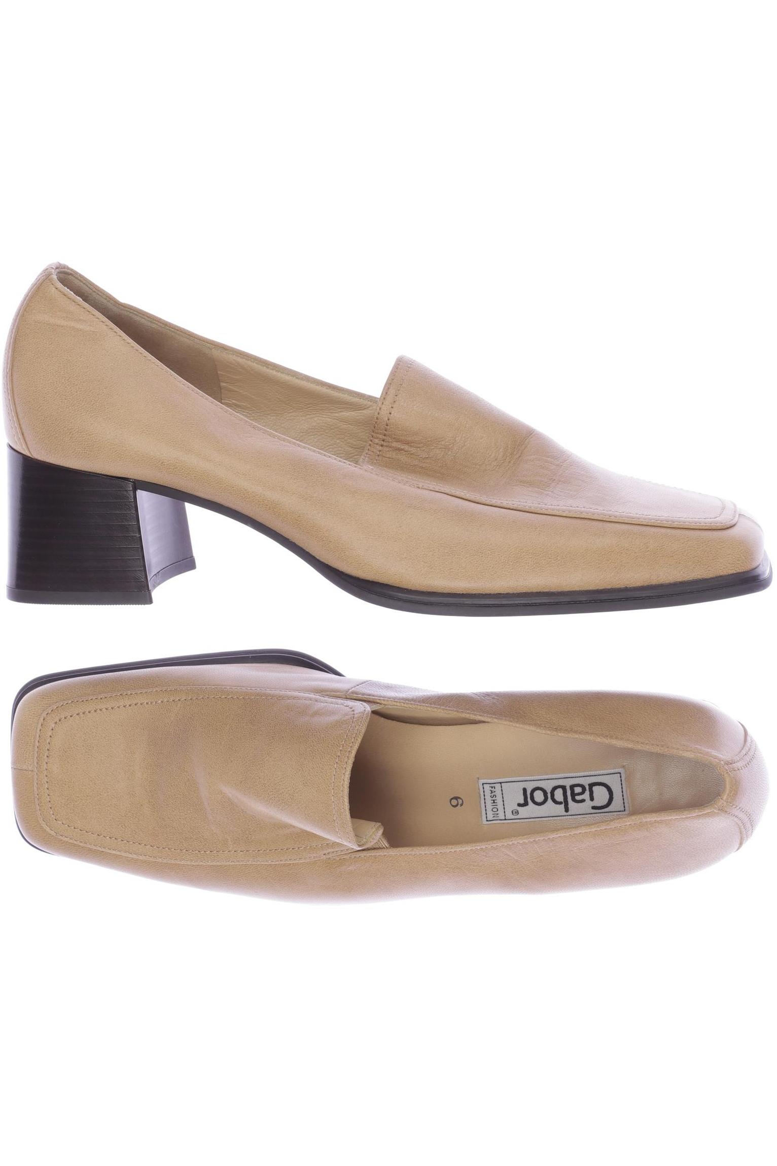 

Gabor Damen Halbschuh, beige
