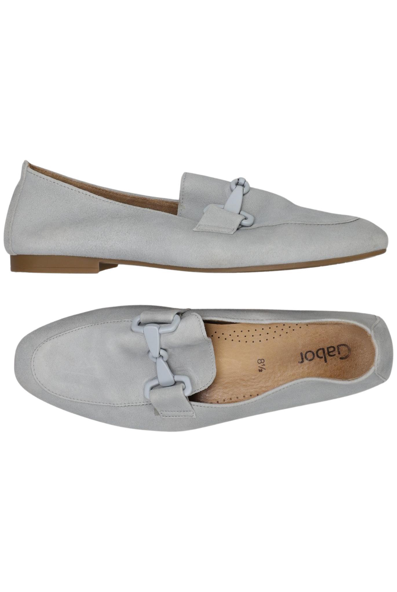 

Gabor Damen Halbschuh, hellblau, Gr. 8.5