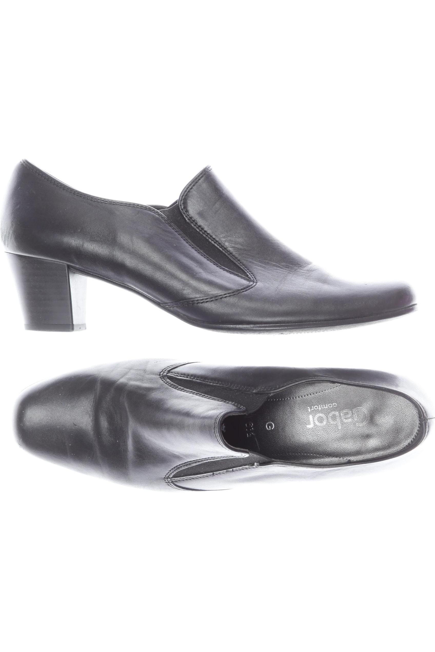 

Gabor Damen Halbschuh, schwarz, Gr. 6.5