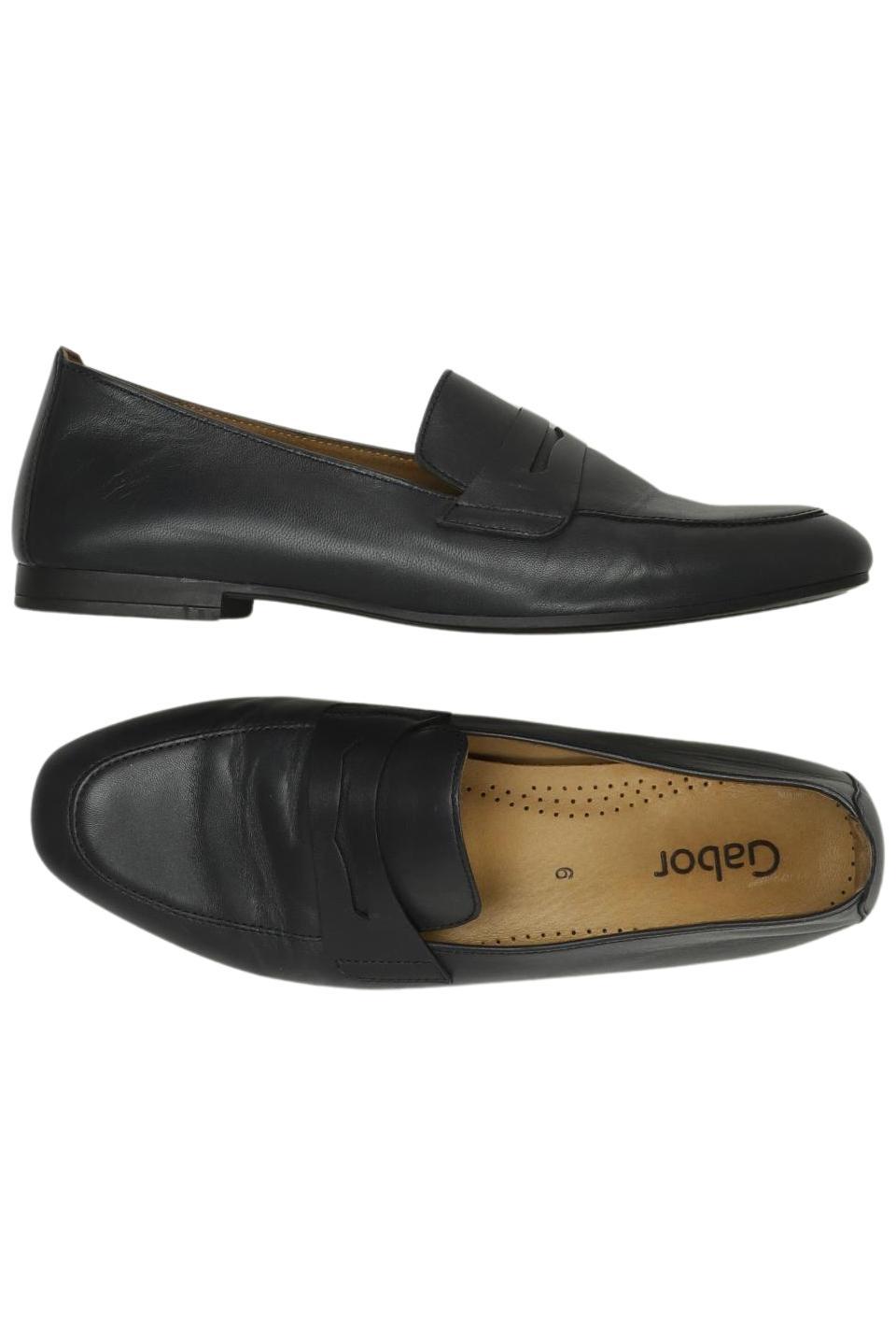 

Gabor Damen Halbschuh, schwarz, Gr. 6