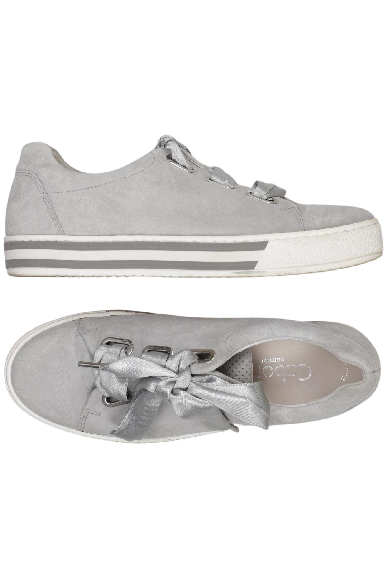 

Gabor Damen Halbschuh, grau, Gr. 5