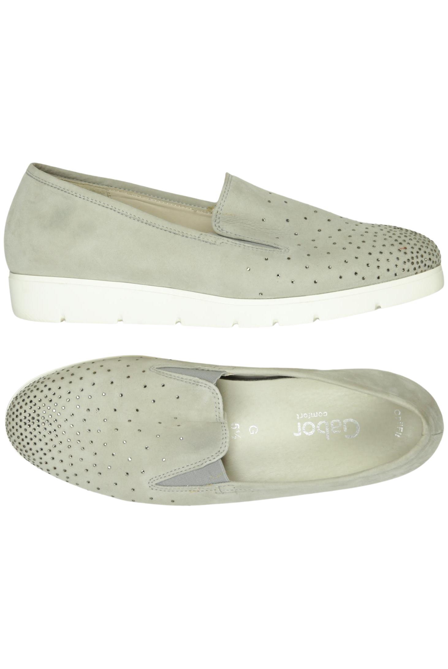 

Gabor Damen Halbschuh, grau, Gr. 5.5