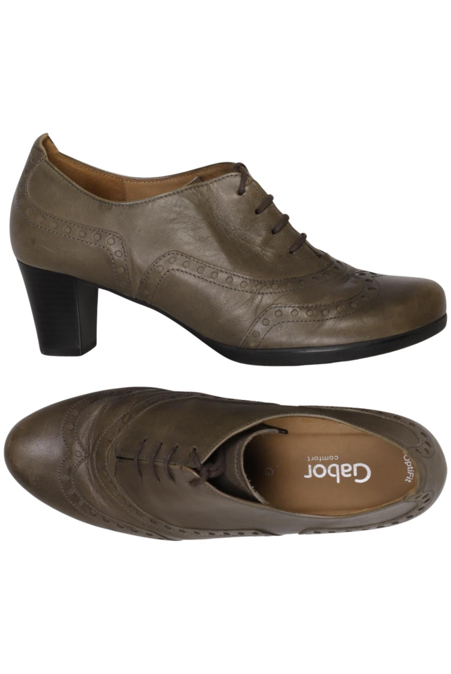 

Gabor Damen Halbschuh, braun, Gr. 6.5