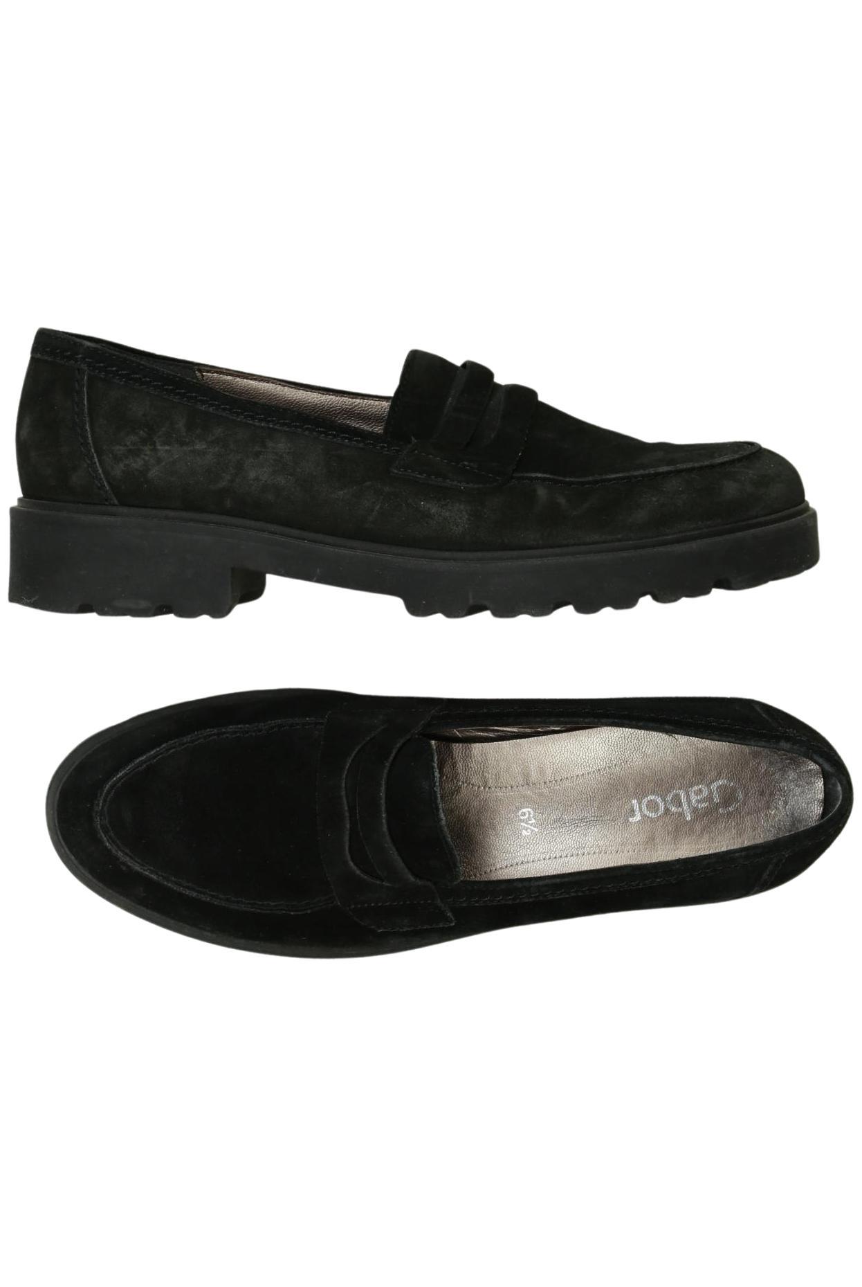 

Gabor Damen Halbschuh, schwarz, Gr. 6.5